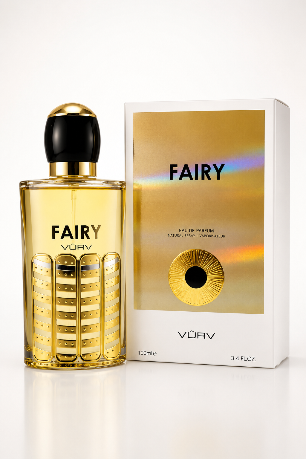 Fairy Eau de Parfum by VURV – 100 ml for Women