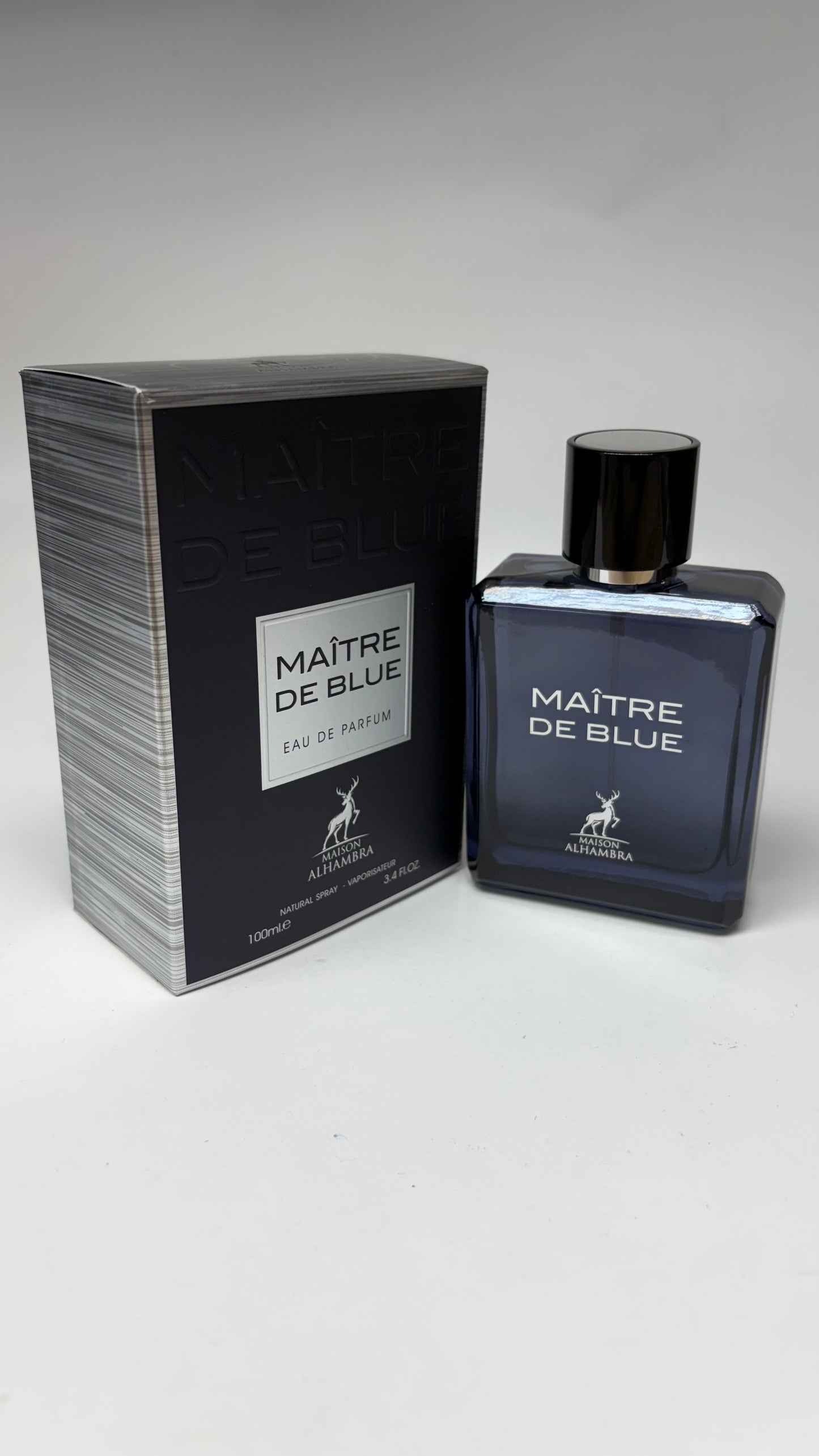 Maitre de Blue By Maison Alhambra 100 ml 3.4oz For Men