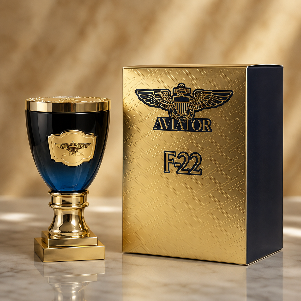 AVIATOR F22 MEN EDP - 100ML (3.4oz) BY ZAKAT