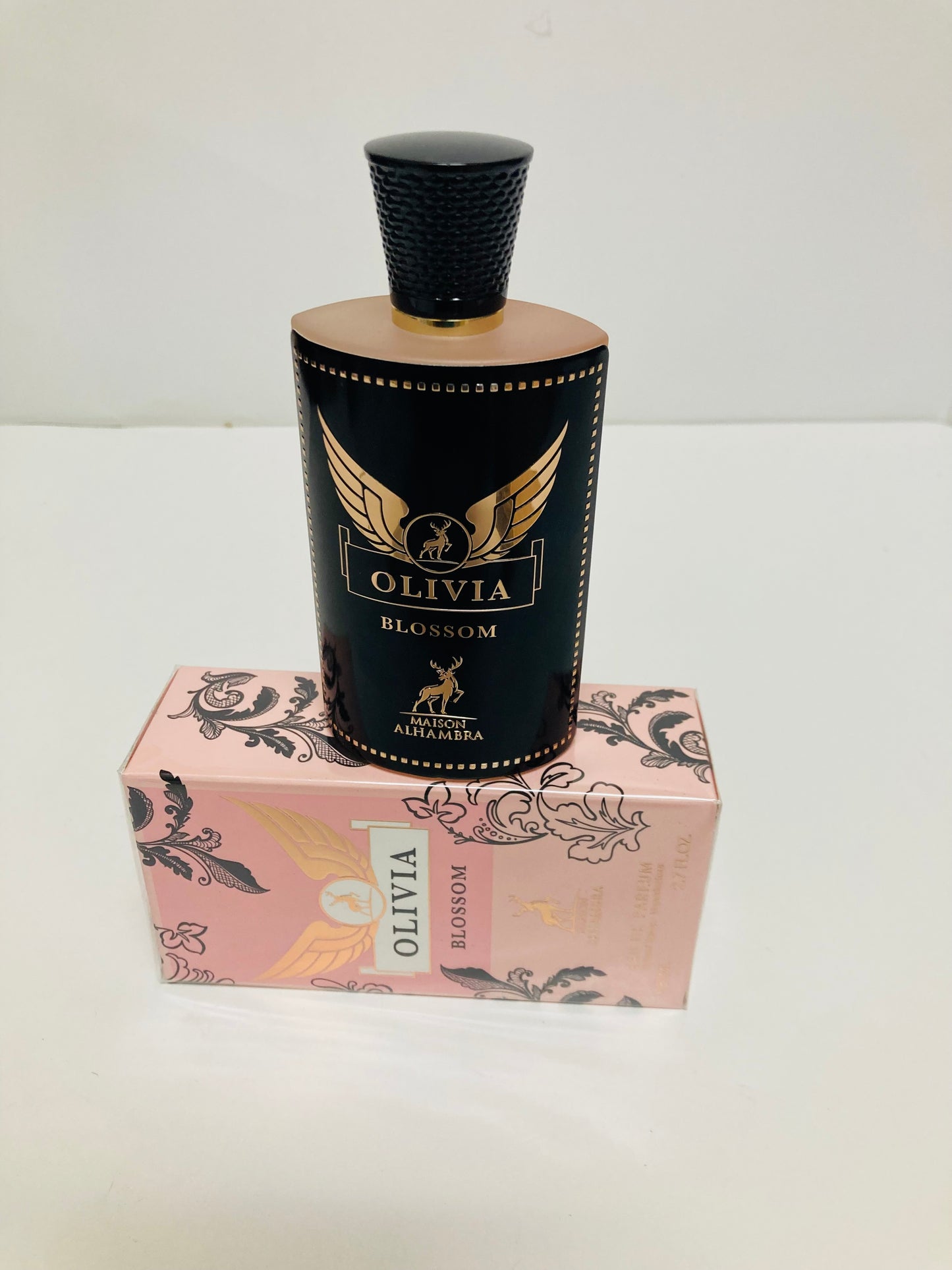 Olivia Blossom by Alhambra Eau De Parfum Spray For Women 2.7 oz 80 ml