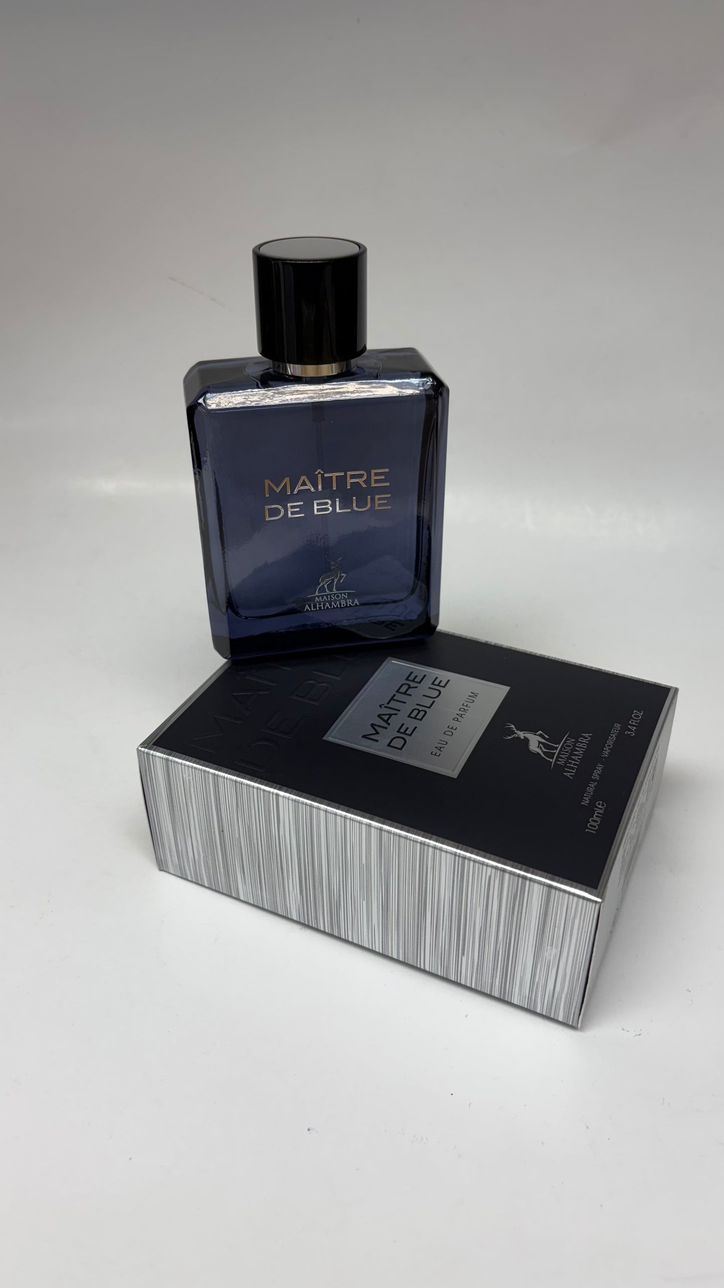 Maitre de Blue By Maison Alhambra 100 ml 3.4oz For Men