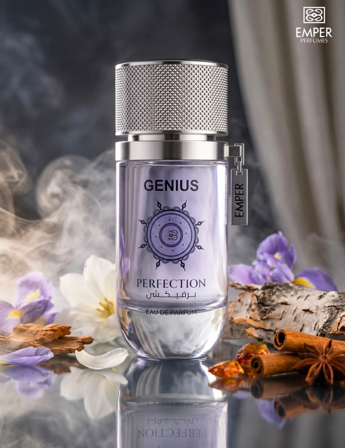 Genius Perfection by EMPER unisex 3.4oz 100ml