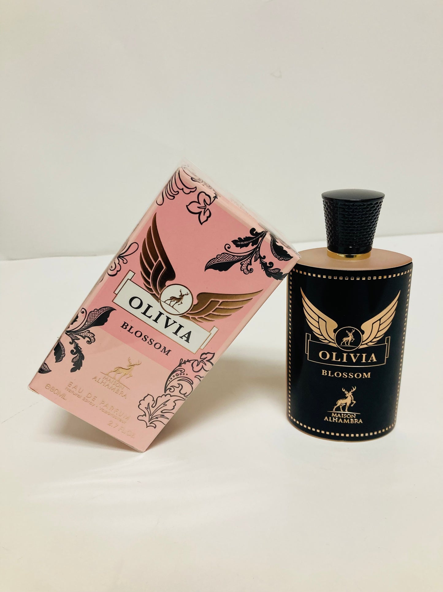 Olivia Blossom by Alhambra Eau De Parfum Spray For Women 2.7 oz 80 ml