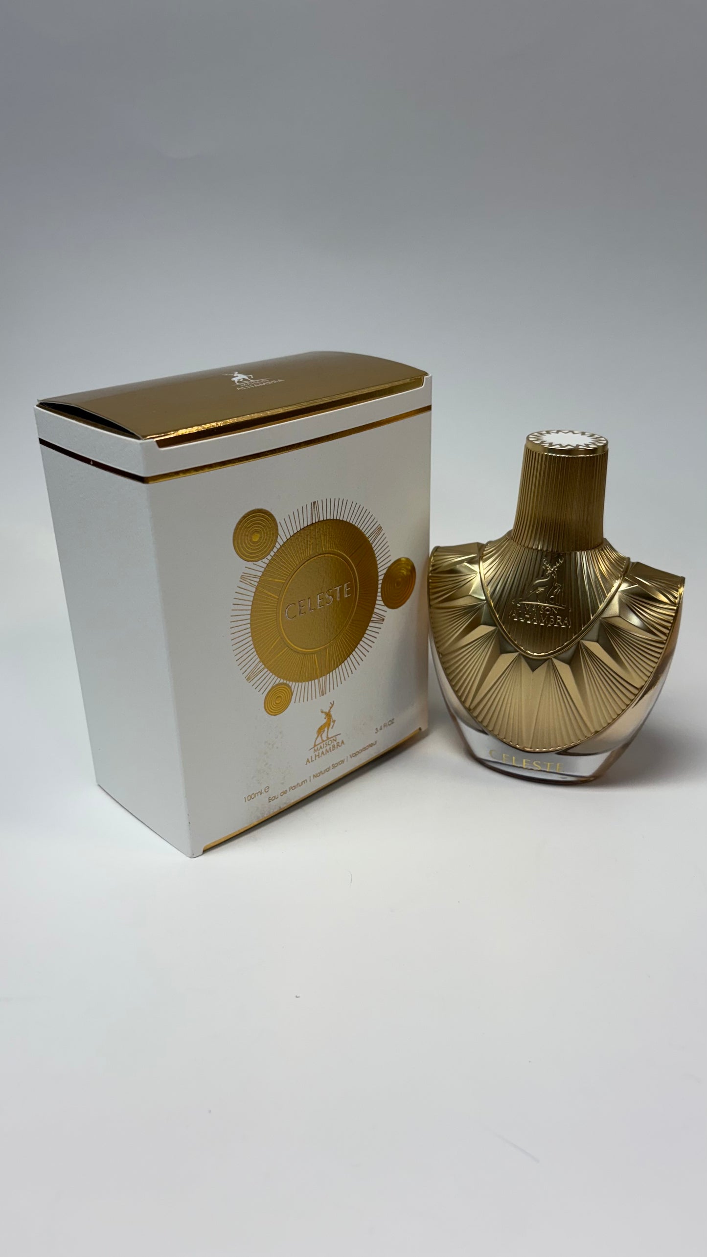 Celeste Eau de Parfum E.D.P By Maison Alhambra 3.4oz for Woman