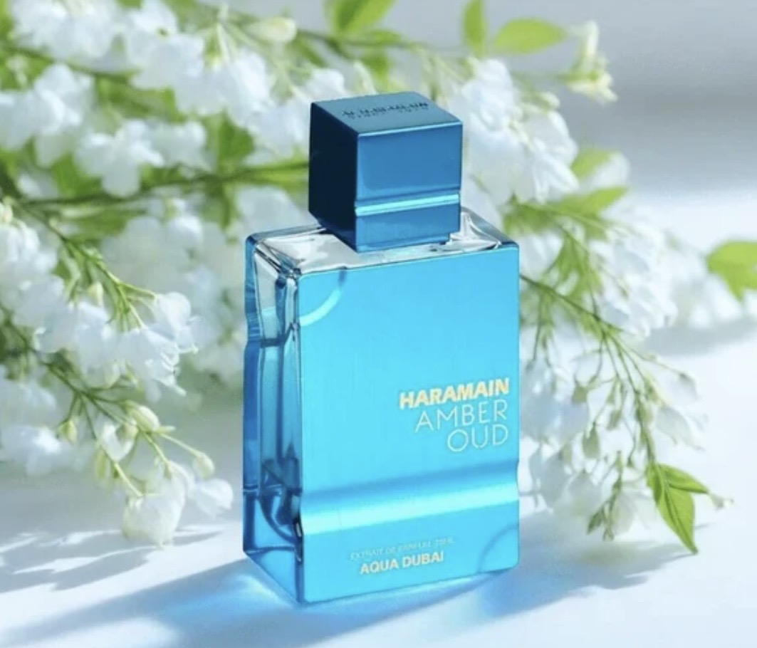 AL HARAMAIN AMBER OUD AQUA DUBAI UNISEX EXTRAIT DE PARFUM 100ml