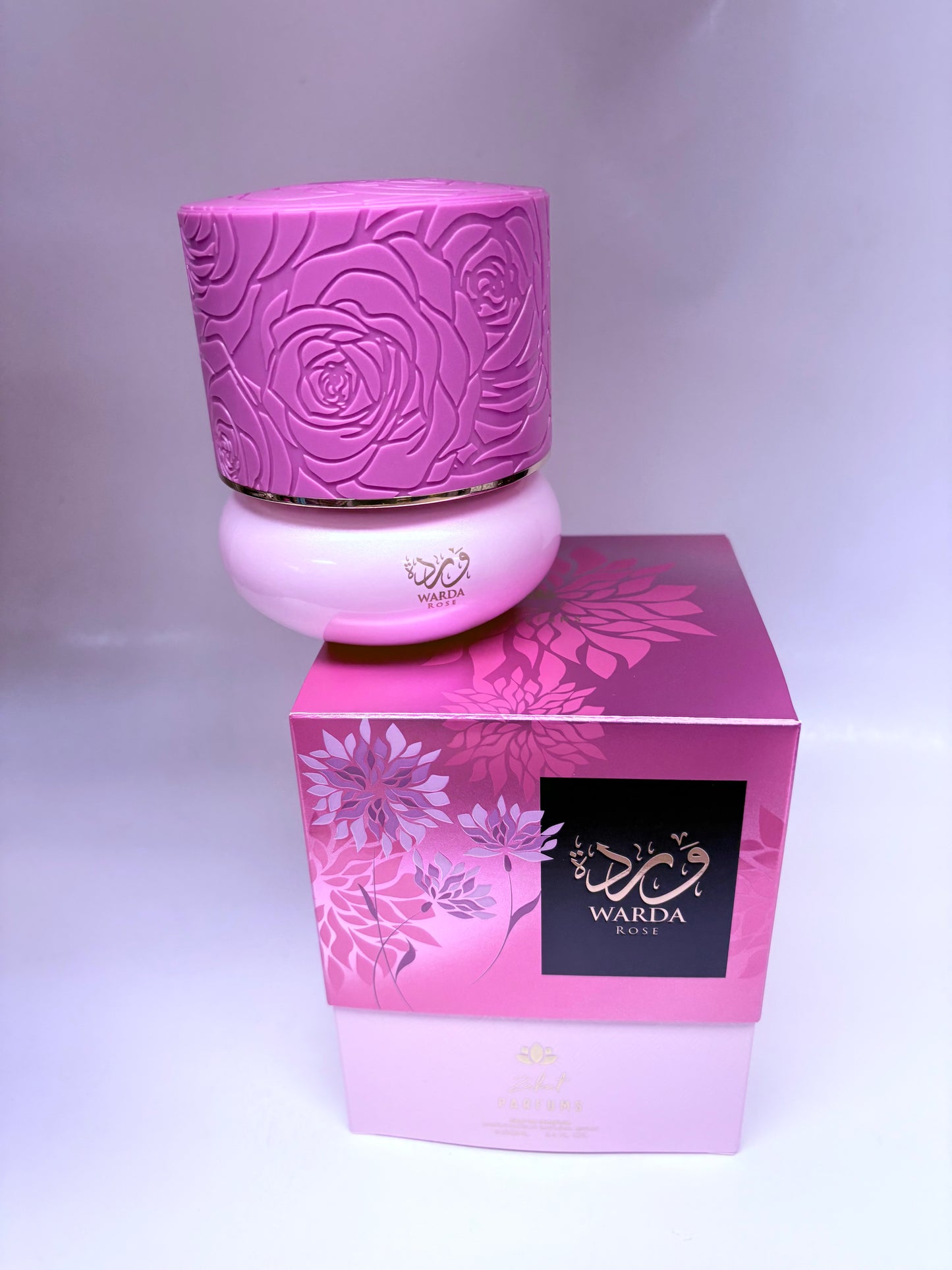 WARDA ROSE WOMEN EDP - 100ML (3.4oz) BY ZAKAT