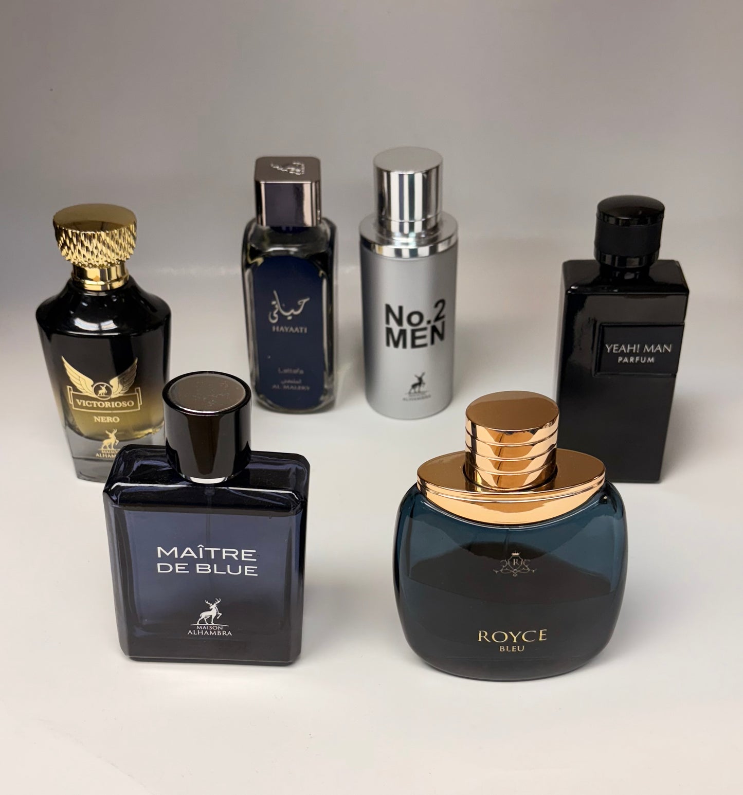 Promoción Especial - 12 Perfumes por $180 (6 Dama + 6 Caballero)