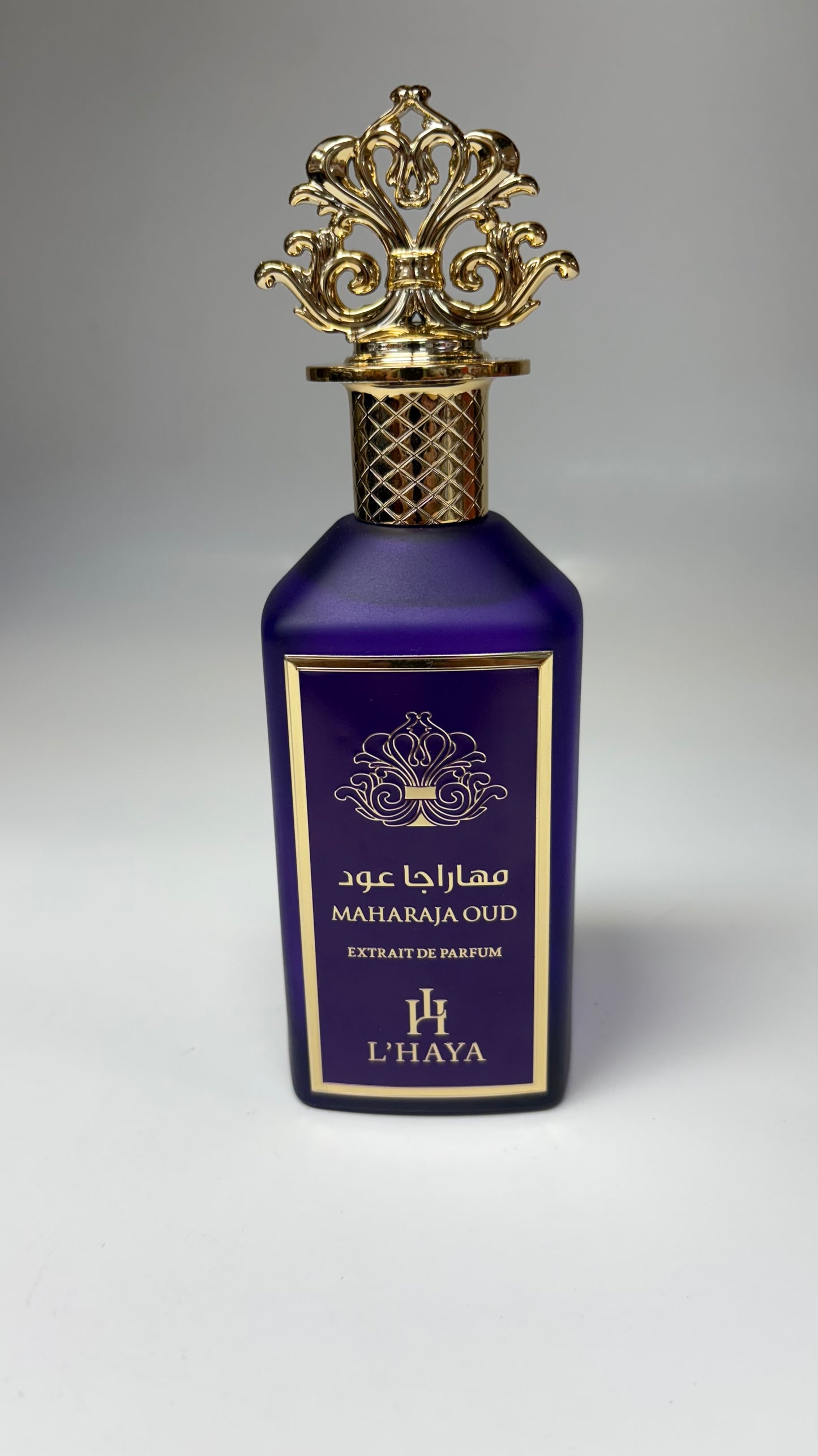 L’HAYA- MAHARAJA OUD- EXTRAIT DE PARFUM UNISEX 3.4oz 100ml