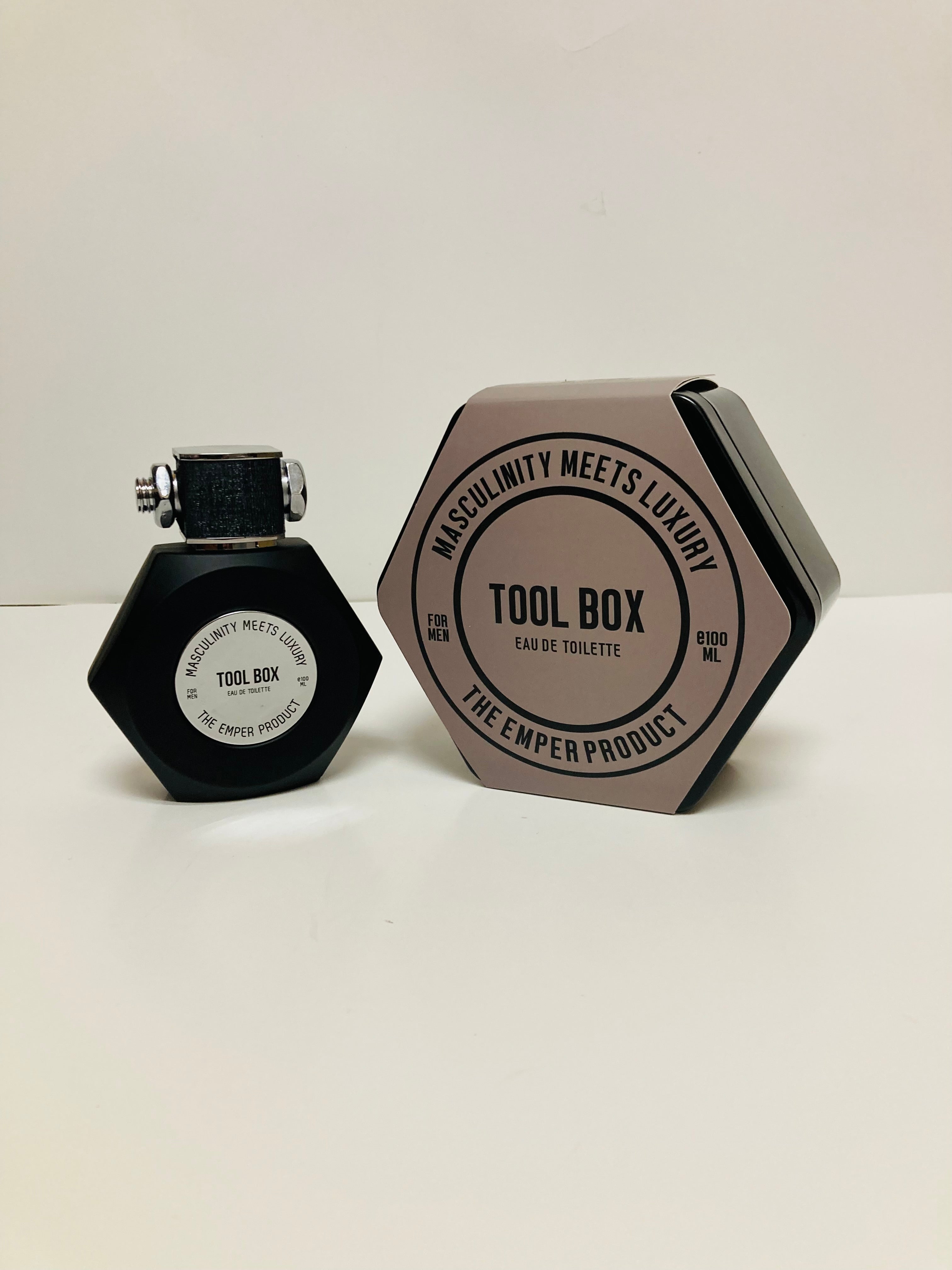 Emper Tool Box Eau De Toilette for Men, 3.4 Fl. Oz. VeneCuba Fashion