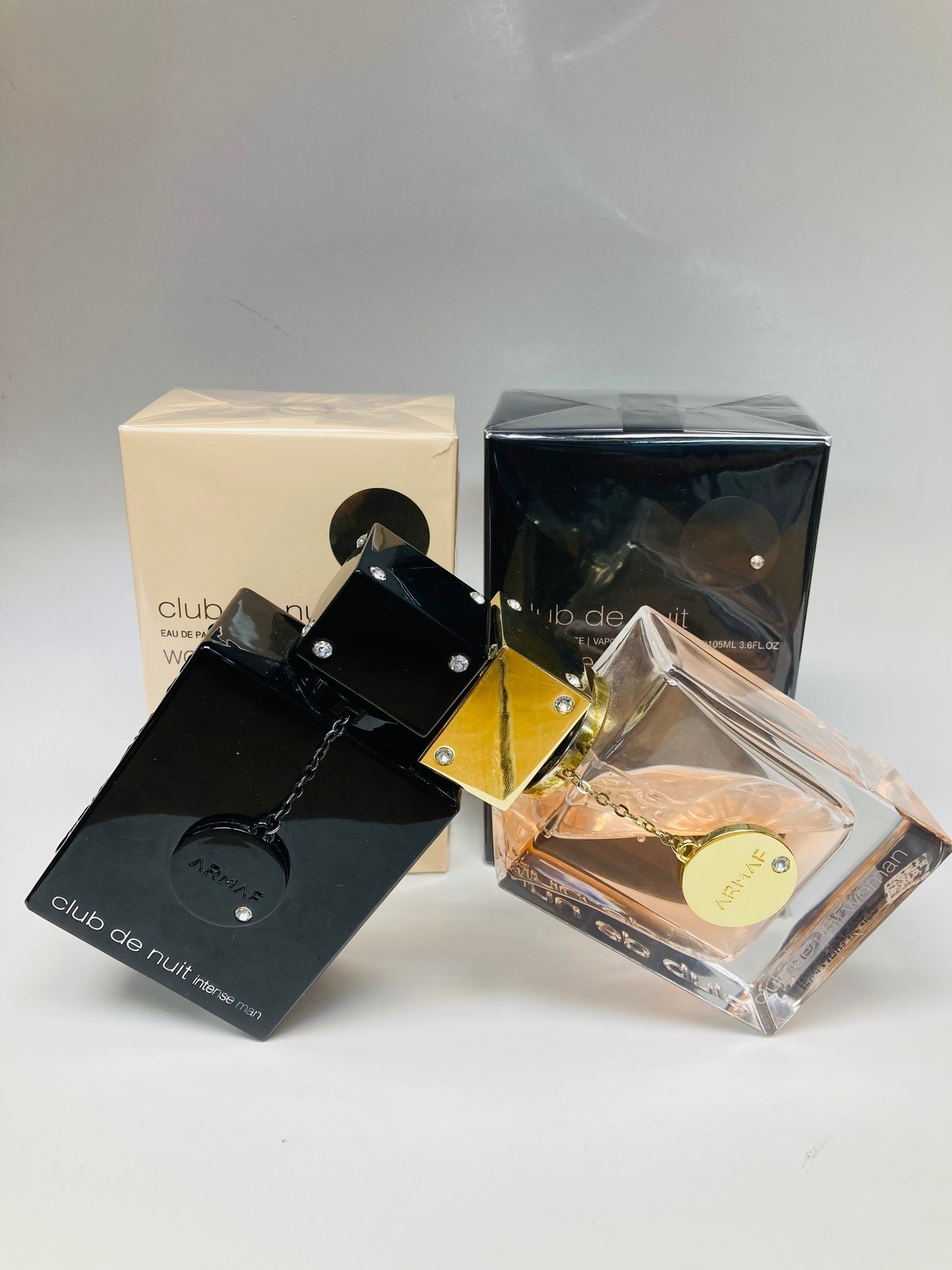 2x1 Club de nuit woman y club de nuit intense man (La bestia negra)
