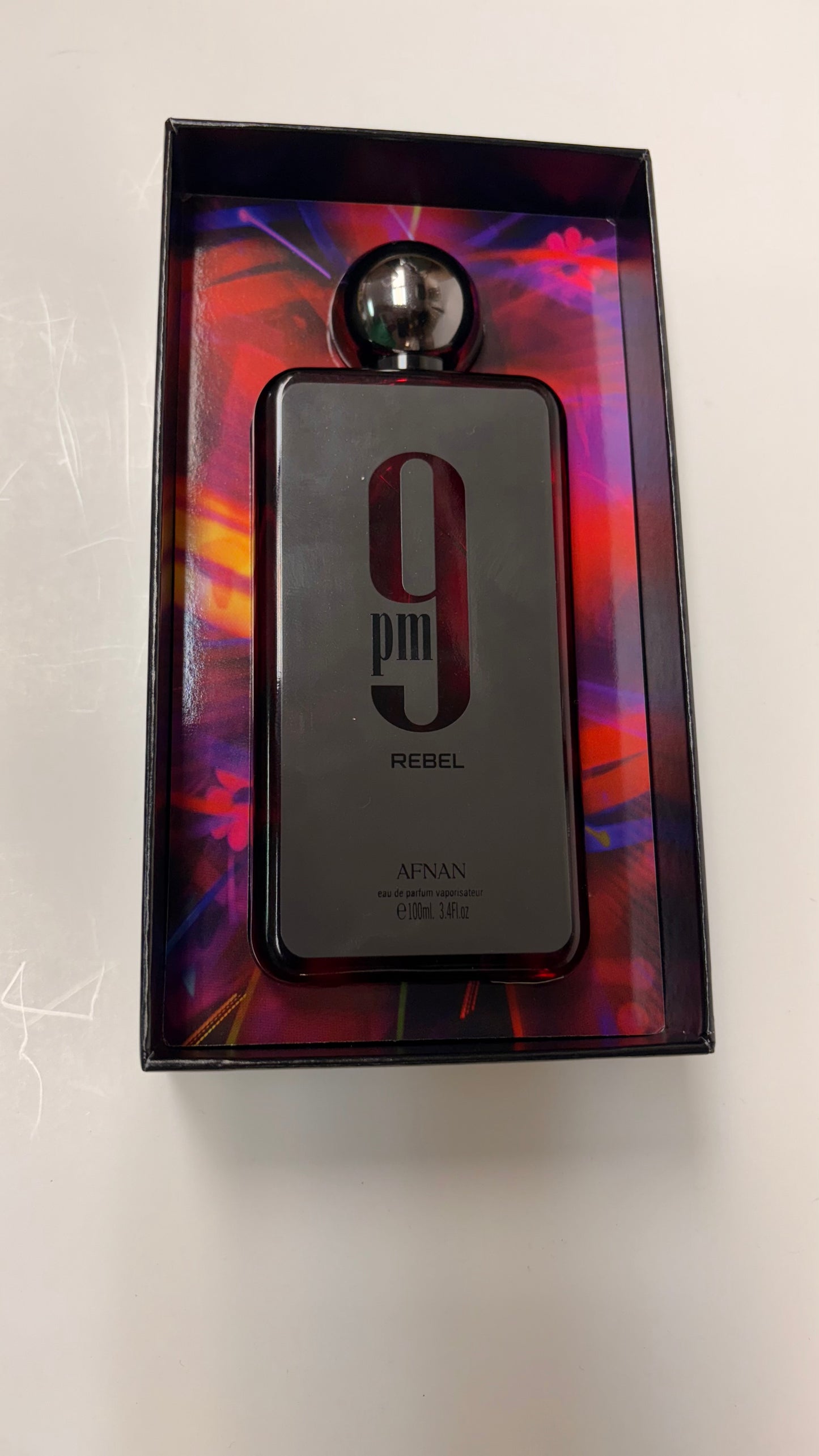 Afnan 9 PM Rebel Unisex Eau De Parfum, 3.4 Fl. Oz