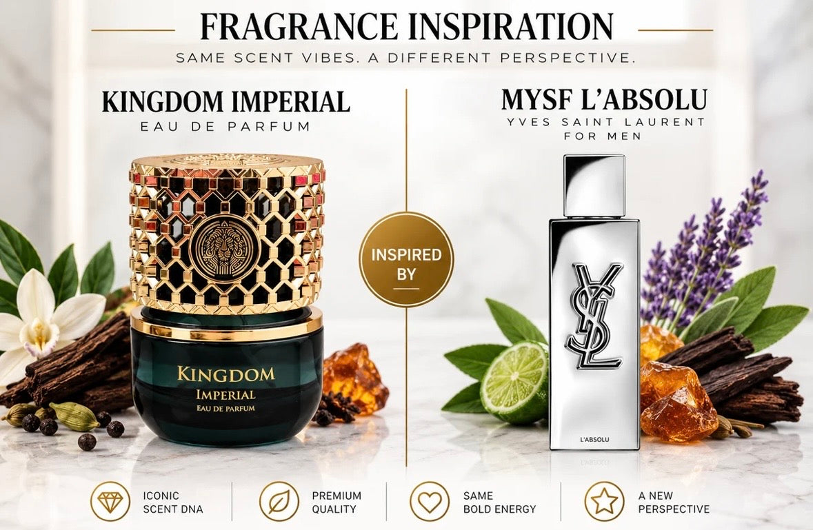 Kingdom Imperial | Eau de Parfum | 100ml | By Zakat título