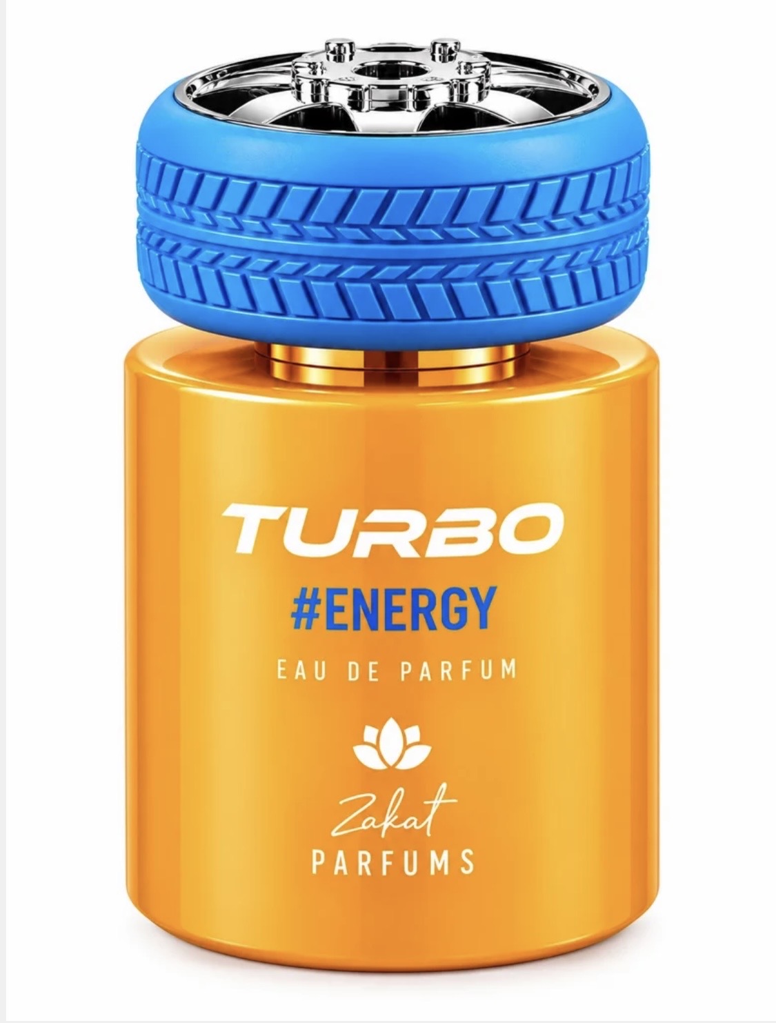 TURBO #ENERGY BY ZAKAT EAU DE PARFUM 100 ML (3.4 FL OZ) MEN