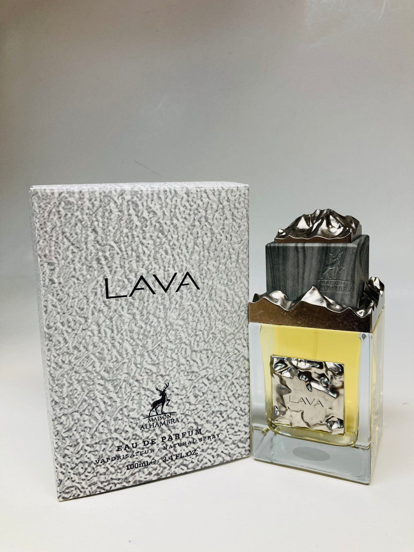 Lava Eau De Parfum Spray Unisex 100ML (3.4 OZ) By Maison Alhambra