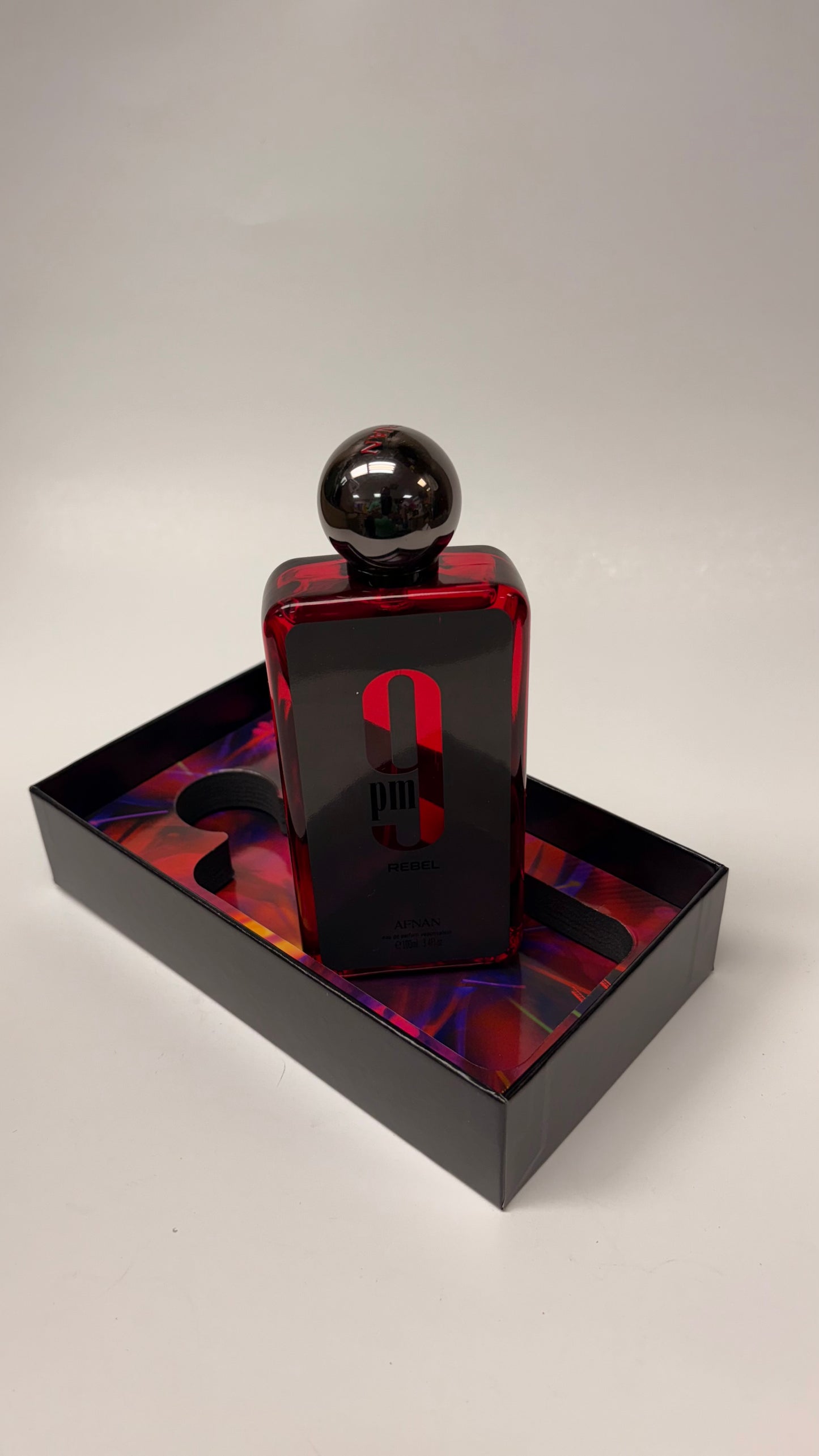 Afnan 9 PM Rebel Unisex Eau De Parfum, 3.4 Fl. Oz