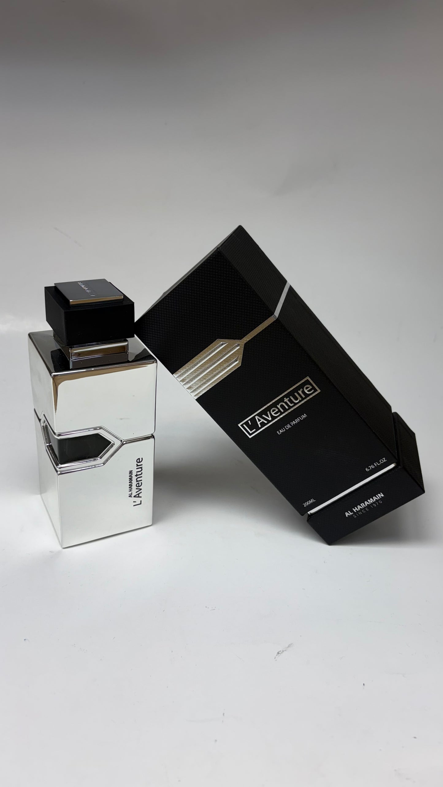 LA venture de Al Haramain para Hombres - Spray EDP de 6.76 oz