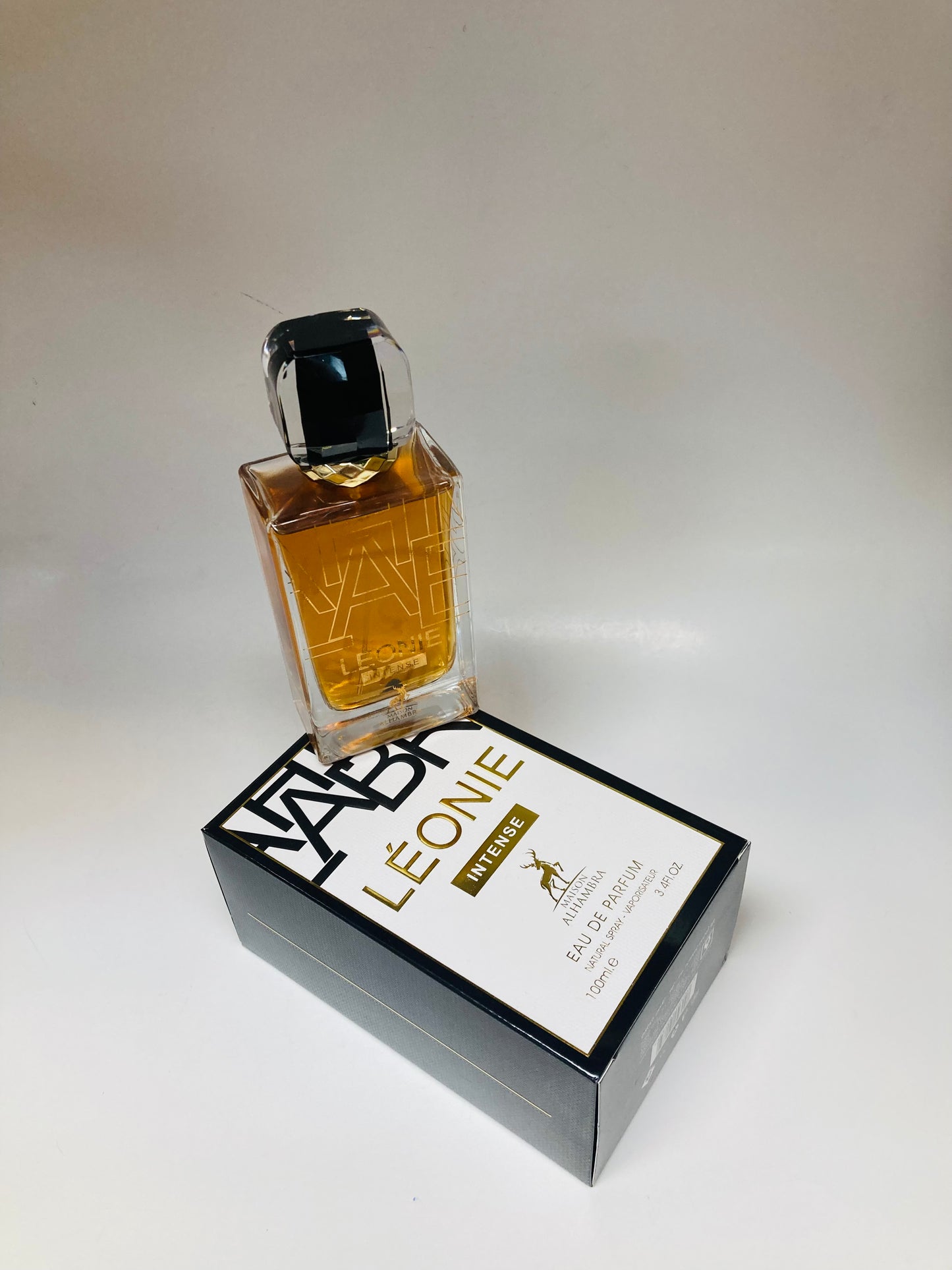 LEONIE INTESE 3.4OZ EDP SPRAY FOR WOMAN BY MAISON ALHAMBRA