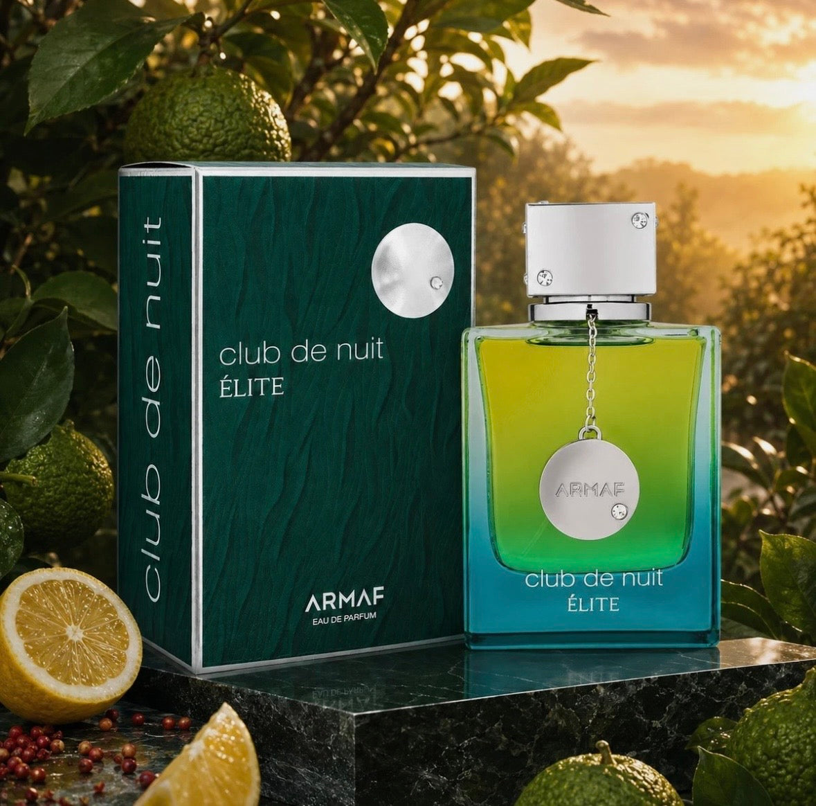 Club De Nuit ELITE by Armaf Cologne for Men 3.6 oz EDP 105ml