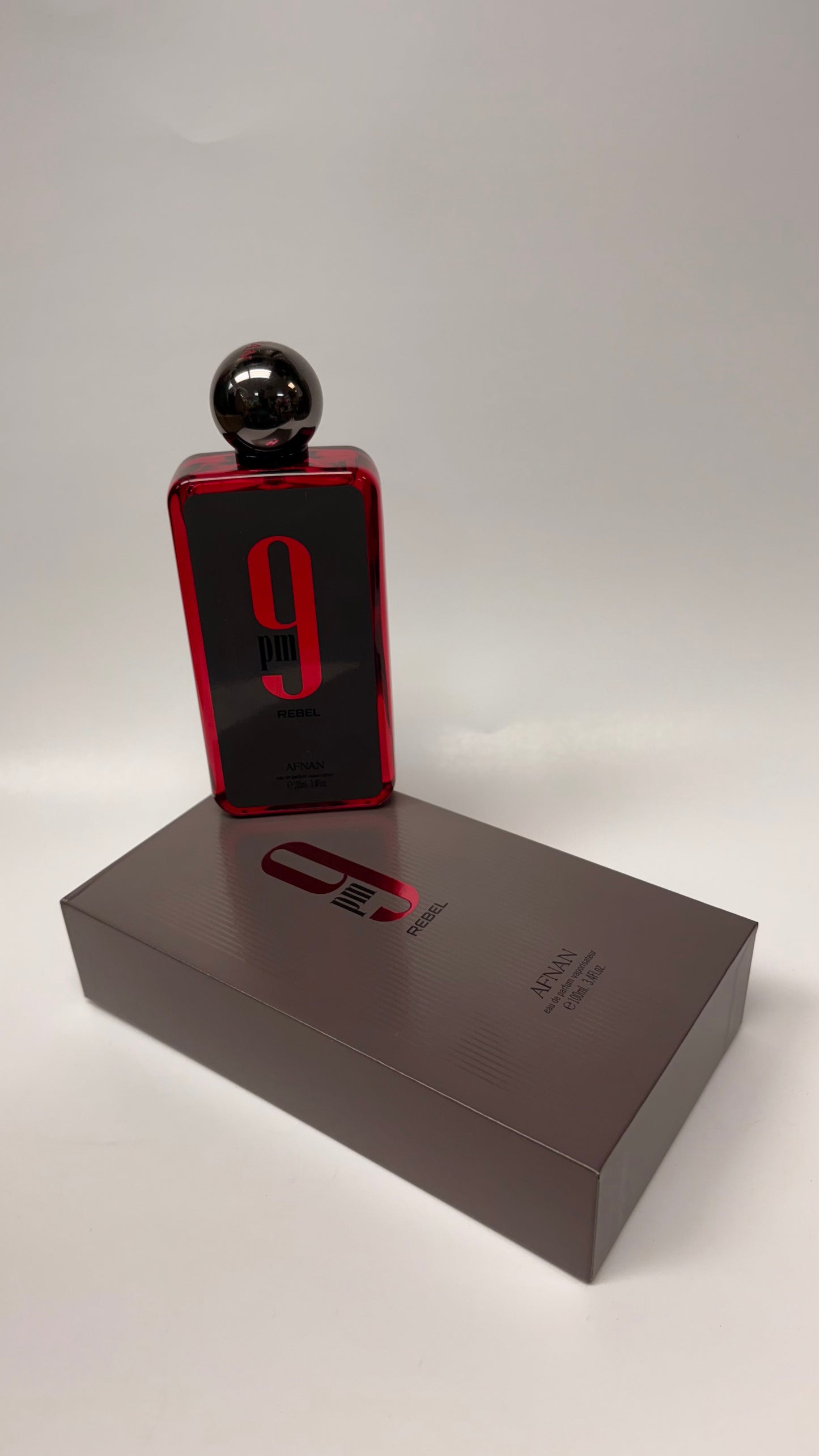 Afnan 9 PM Rebel Unisex Eau De Parfum, 3.4 Fl. Oz