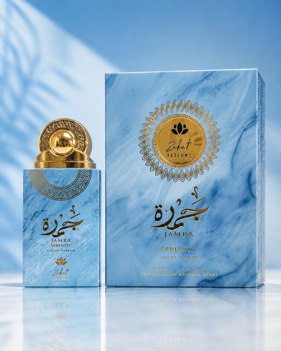 Jamra Serenity – Zakat Parfums Unisex 100ml