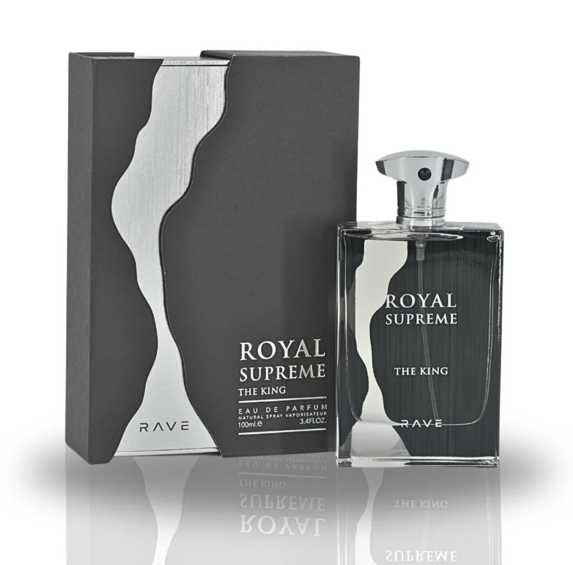 Royal Supreme The King EDP Spray 100ML (3.4 OZ) By RAVE