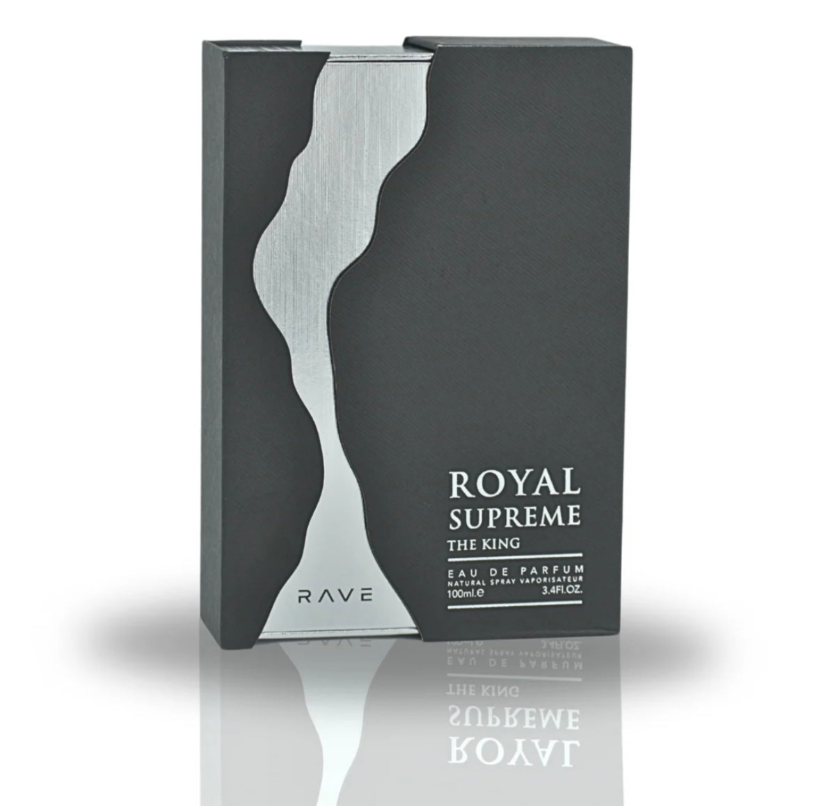 Royal Supreme The King EDP Spray 100ML (3.4 OZ) By RAVE