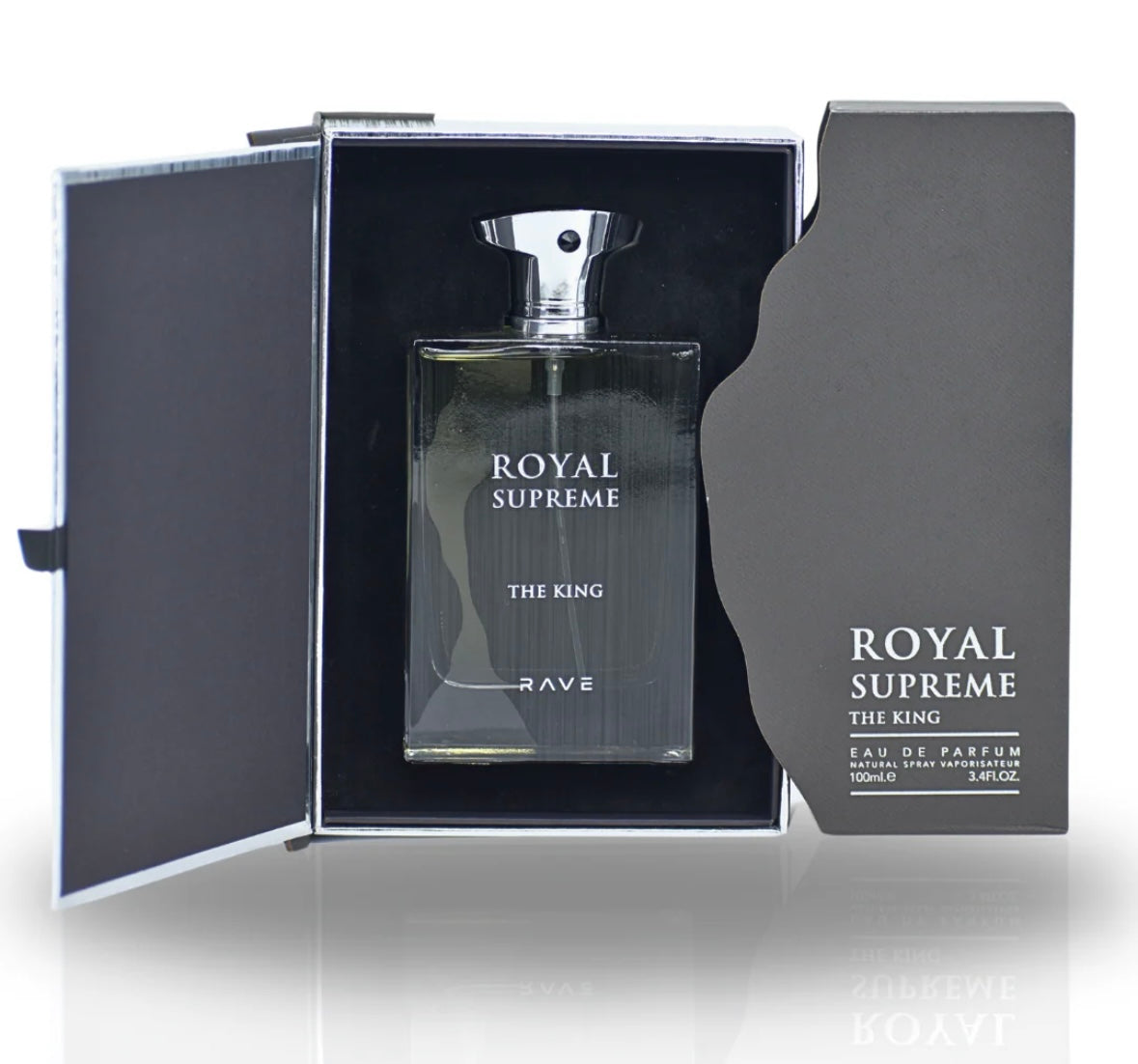 Royal Supreme The King EDP Spray 100ML (3.4 OZ) By RAVE