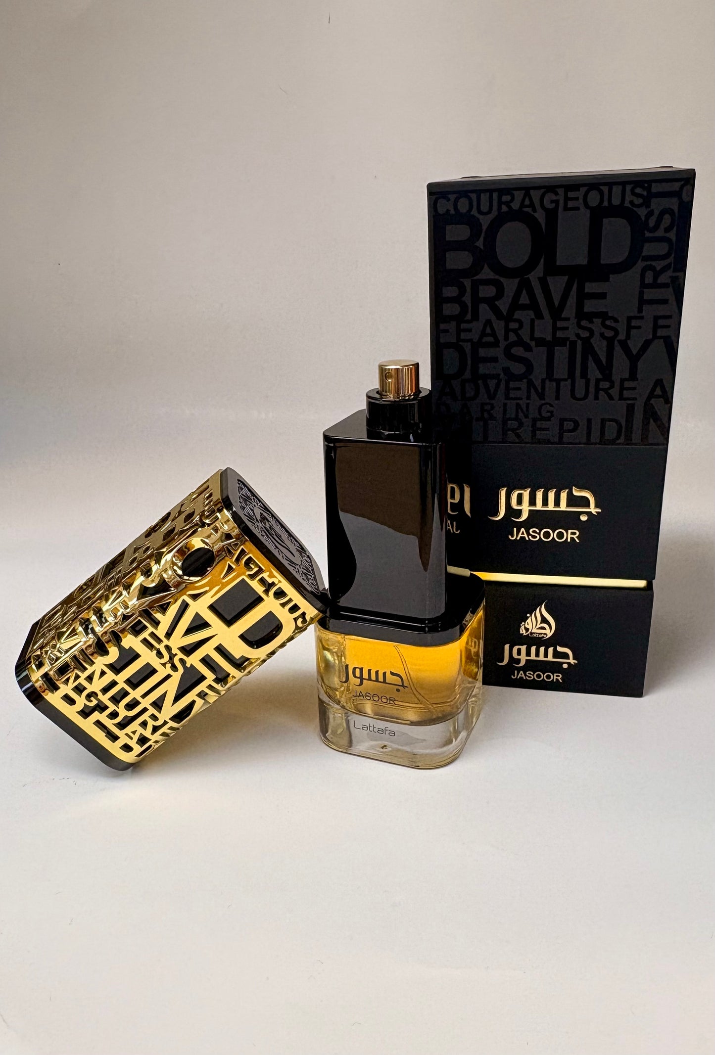 Lattafa Jasoor by Lattafa Perfumes is a fragrance for women and men 100ML