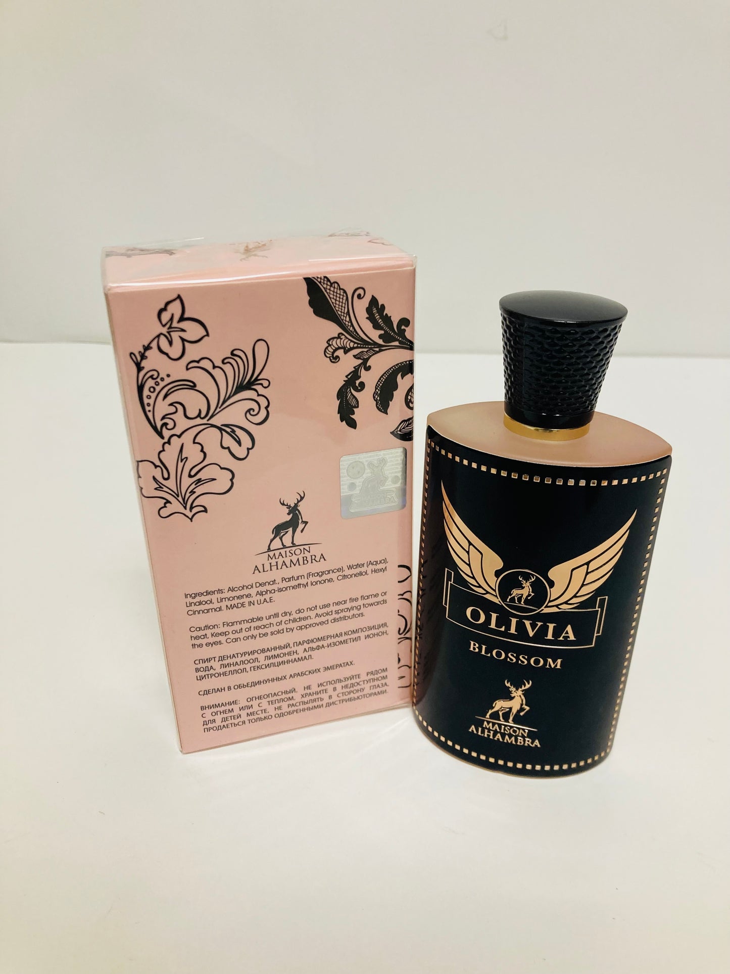 Olivia Blossom by Alhambra Eau De Parfum Spray For Women 2.7 oz 80 ml