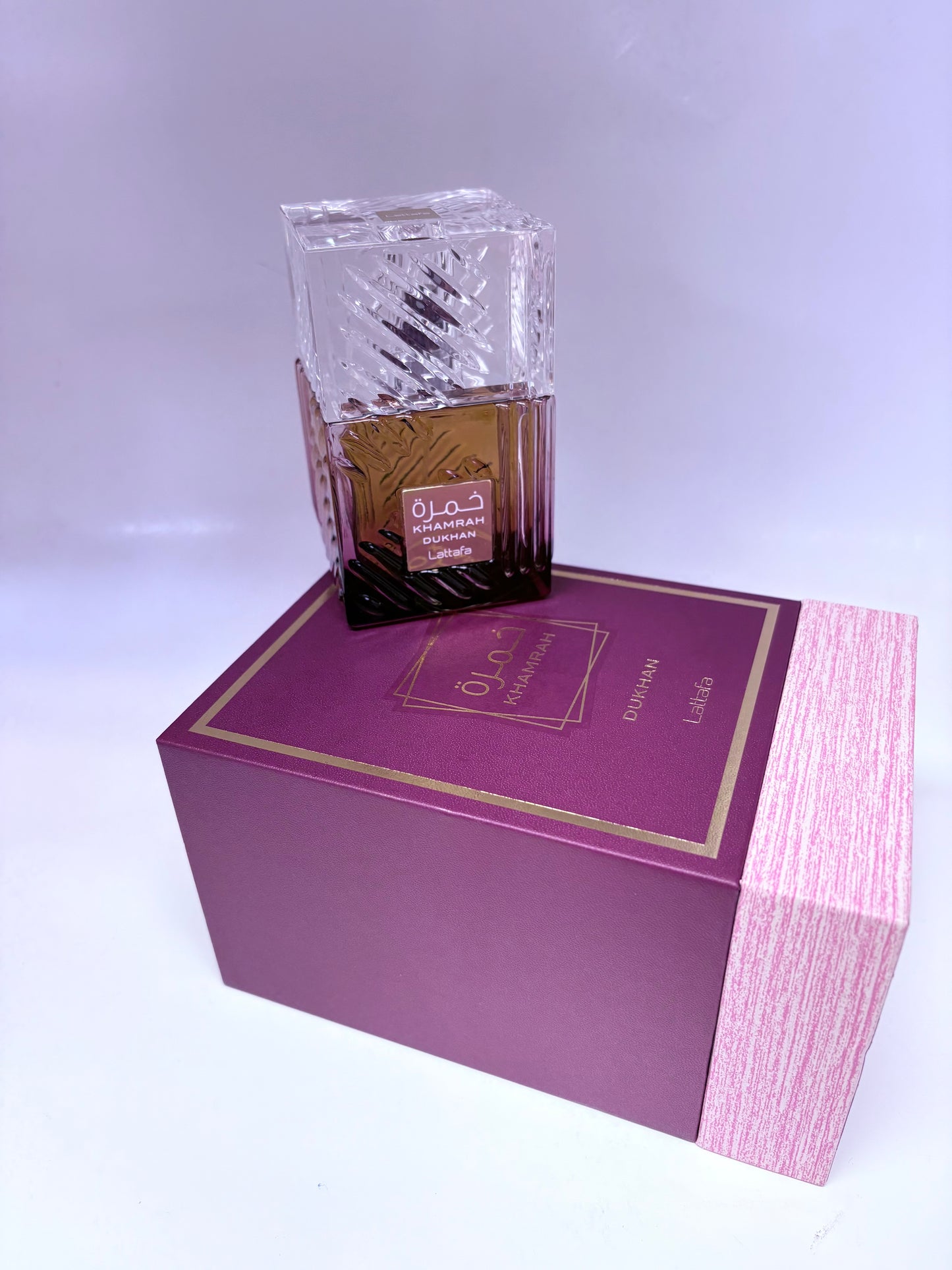 Khamrah Dukhan EDP by Lattafa 3.4oz / 100ml