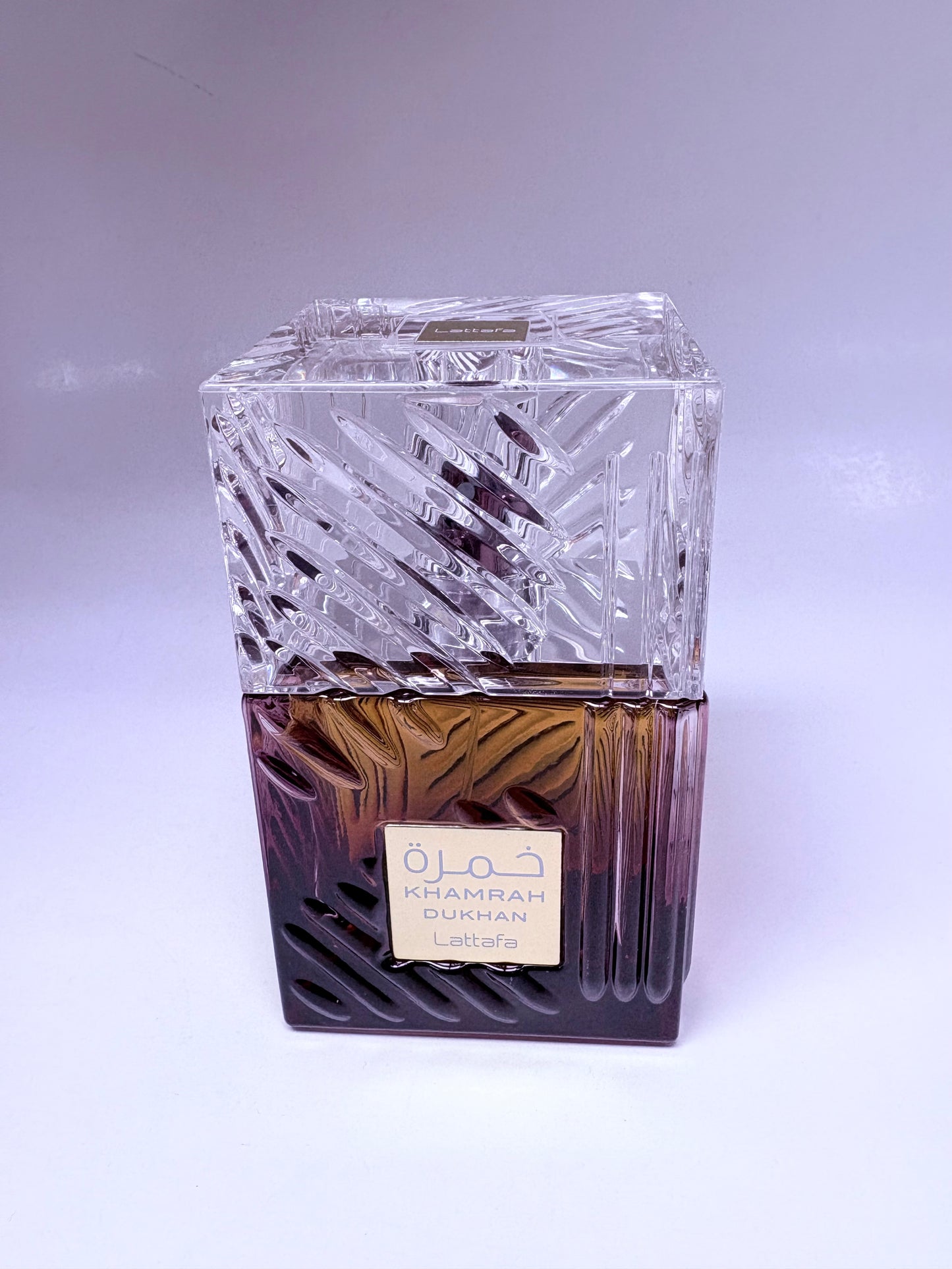 Khamrah Dukhan EDP by Lattafa 3.4oz / 100ml