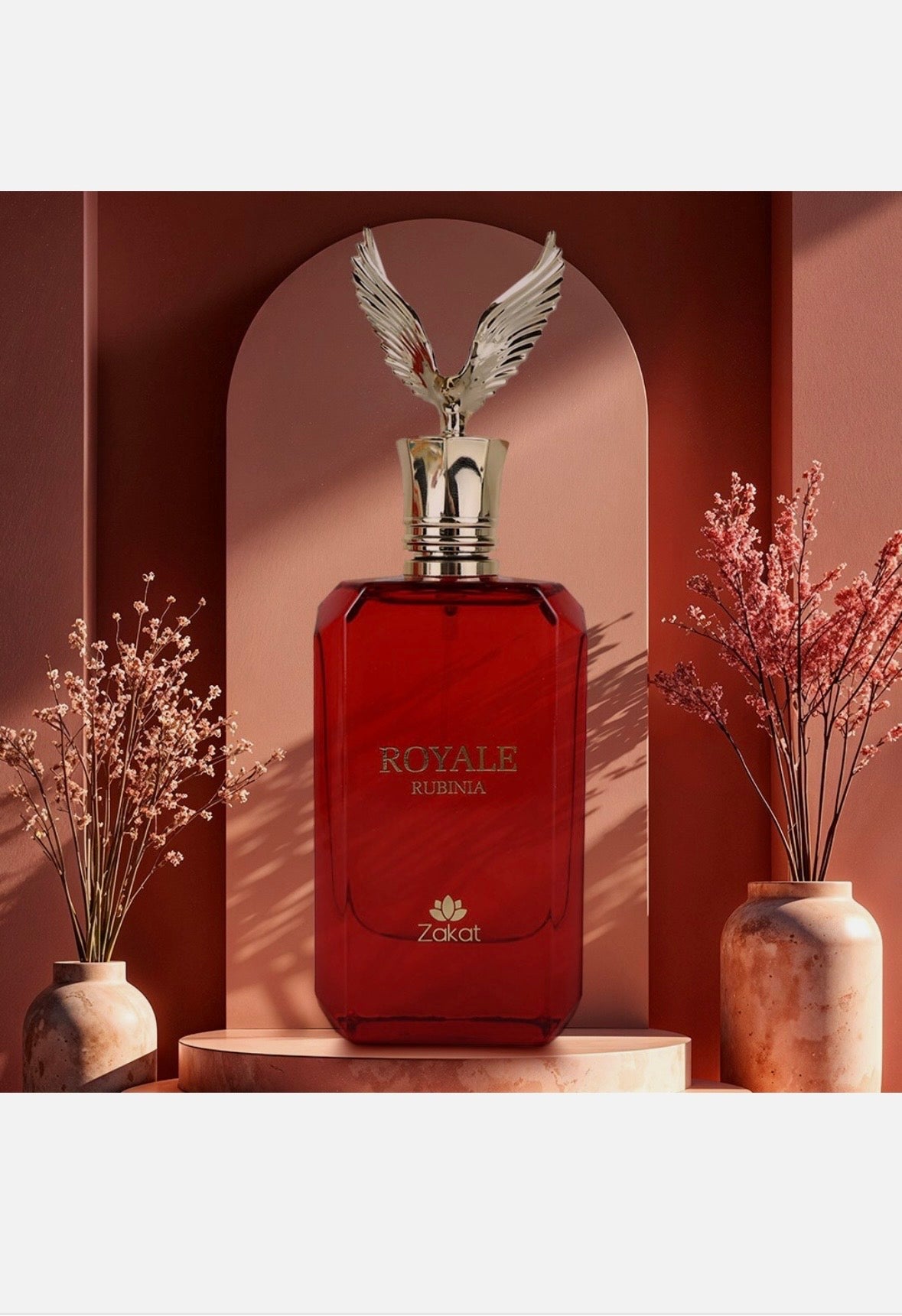 Royale Rubina By Zakat Eau De Parfum 2.7 FL OZ Women