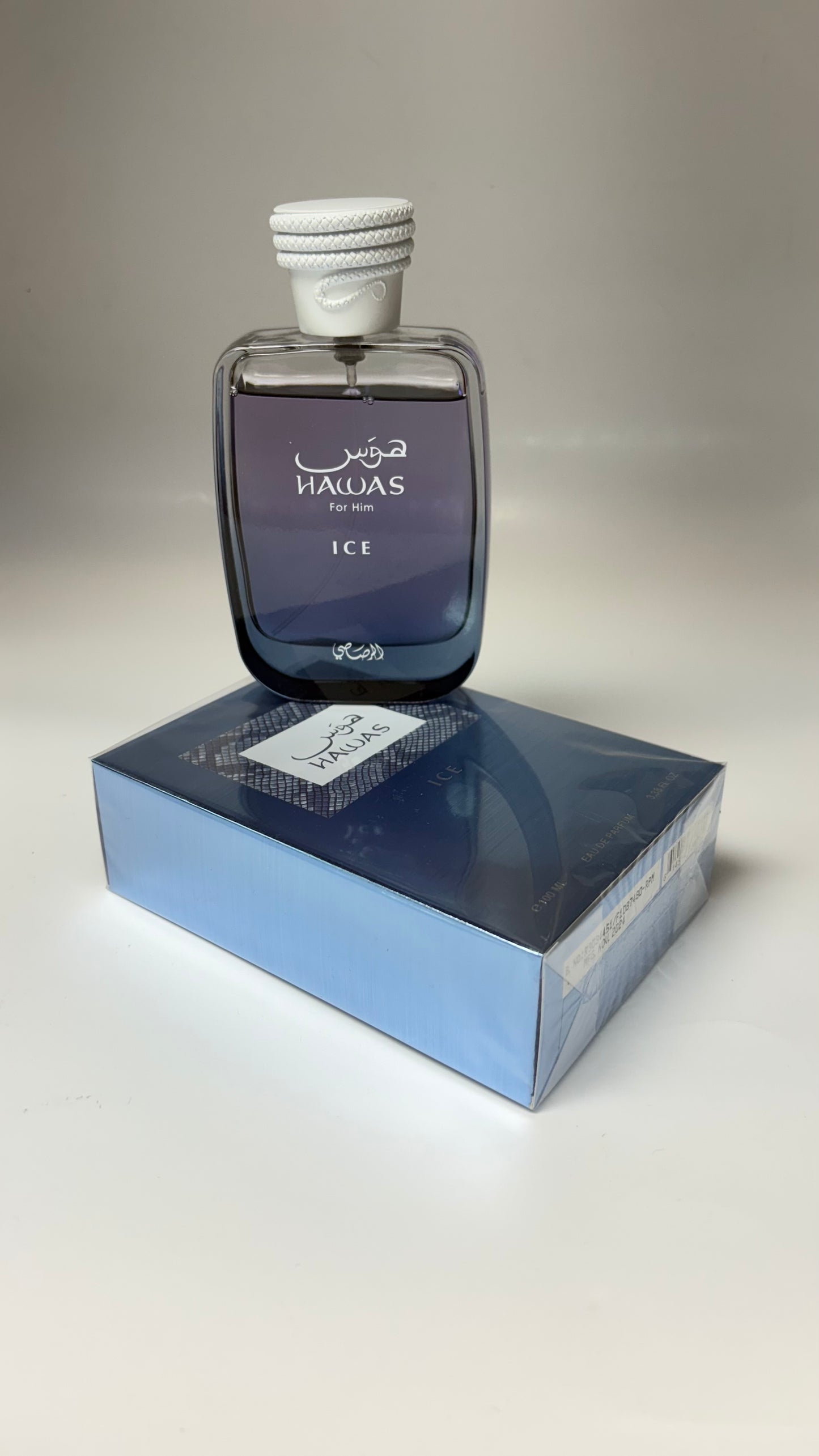 HAWAS ICE BY RASASI - Eau de Parfum for Men 100 ml