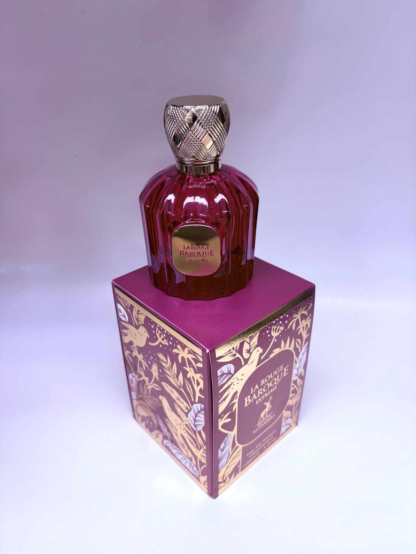 Maison Alhambra Baroque Rouge Extrait EDP Spray 3.4 oz Unisex