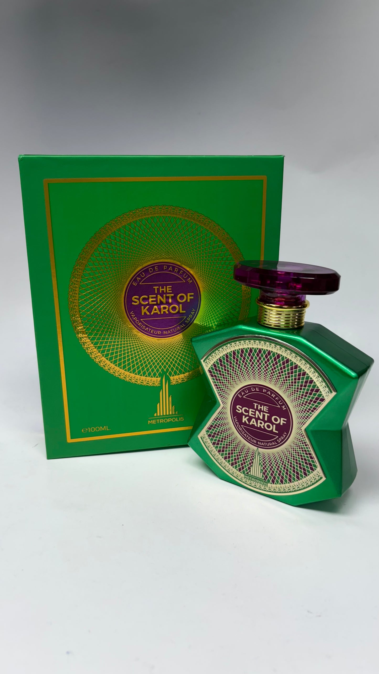 The Scent Of Karol EDP By Emper Unisex 3.4FL/100ml