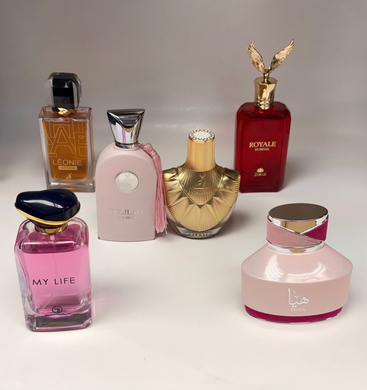 Promoción Especial - 12 Perfumes por $180 (6 Dama + 6 Caballero)