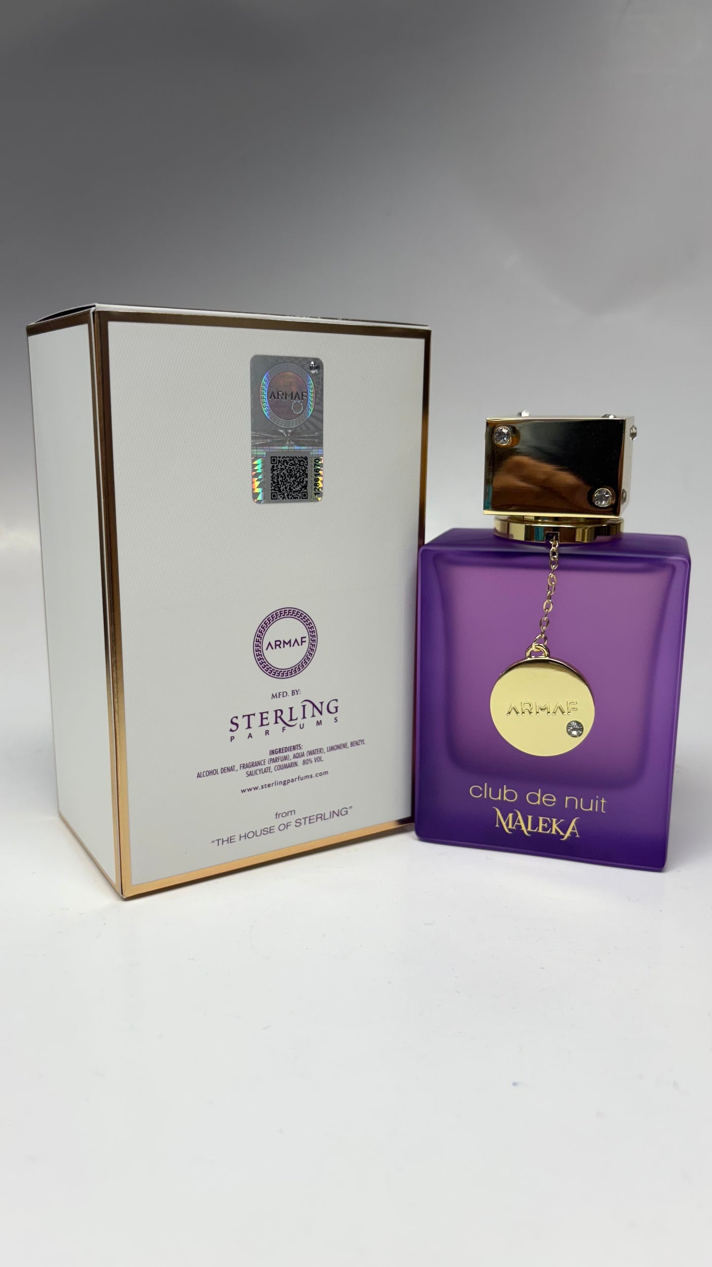 Armaf MALEKA Club De Nuit 3.6floz/105ml for Woman EDP