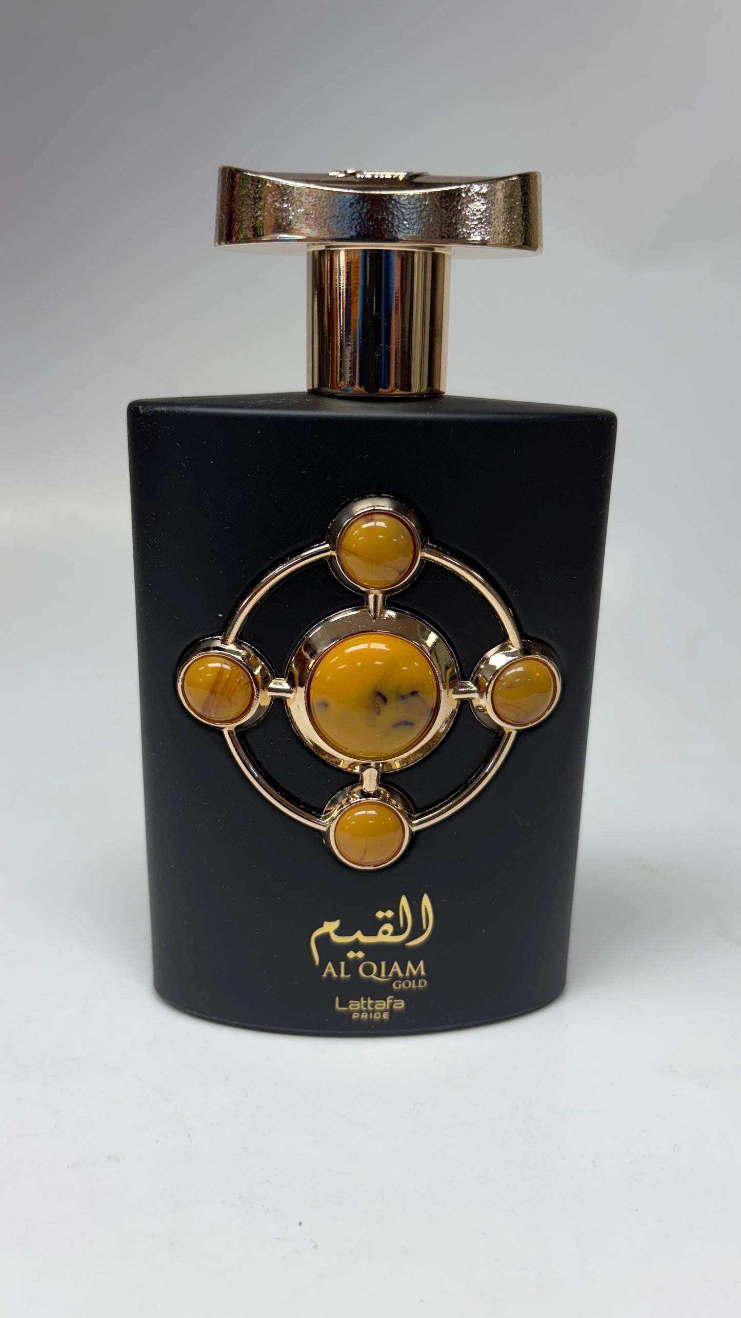 Lattafa Perfumes Al Qiam Gold para Eau de Parfum en espray unisex, 3.4oz