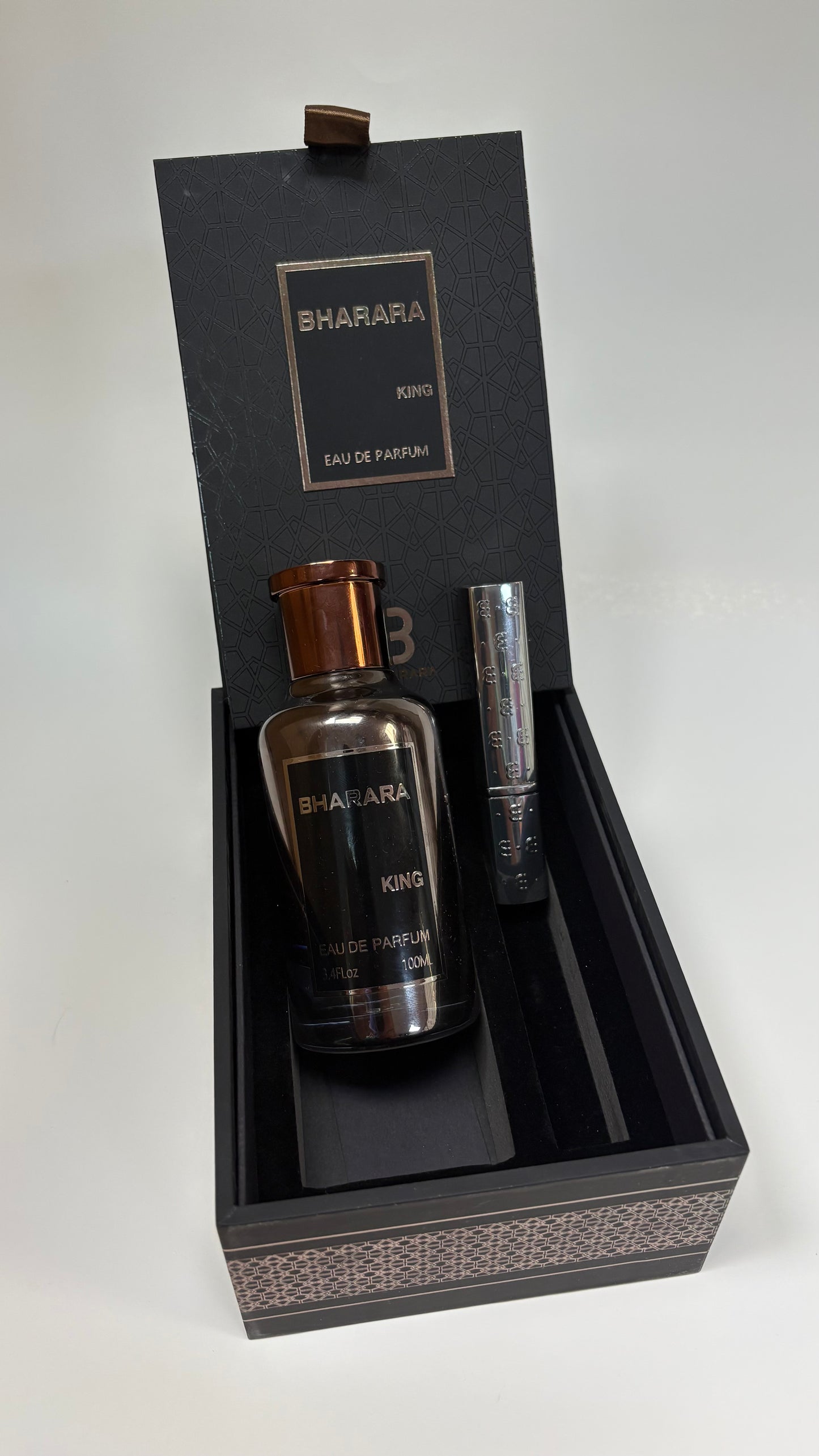 Bharara King 3.4oz 100ml for men