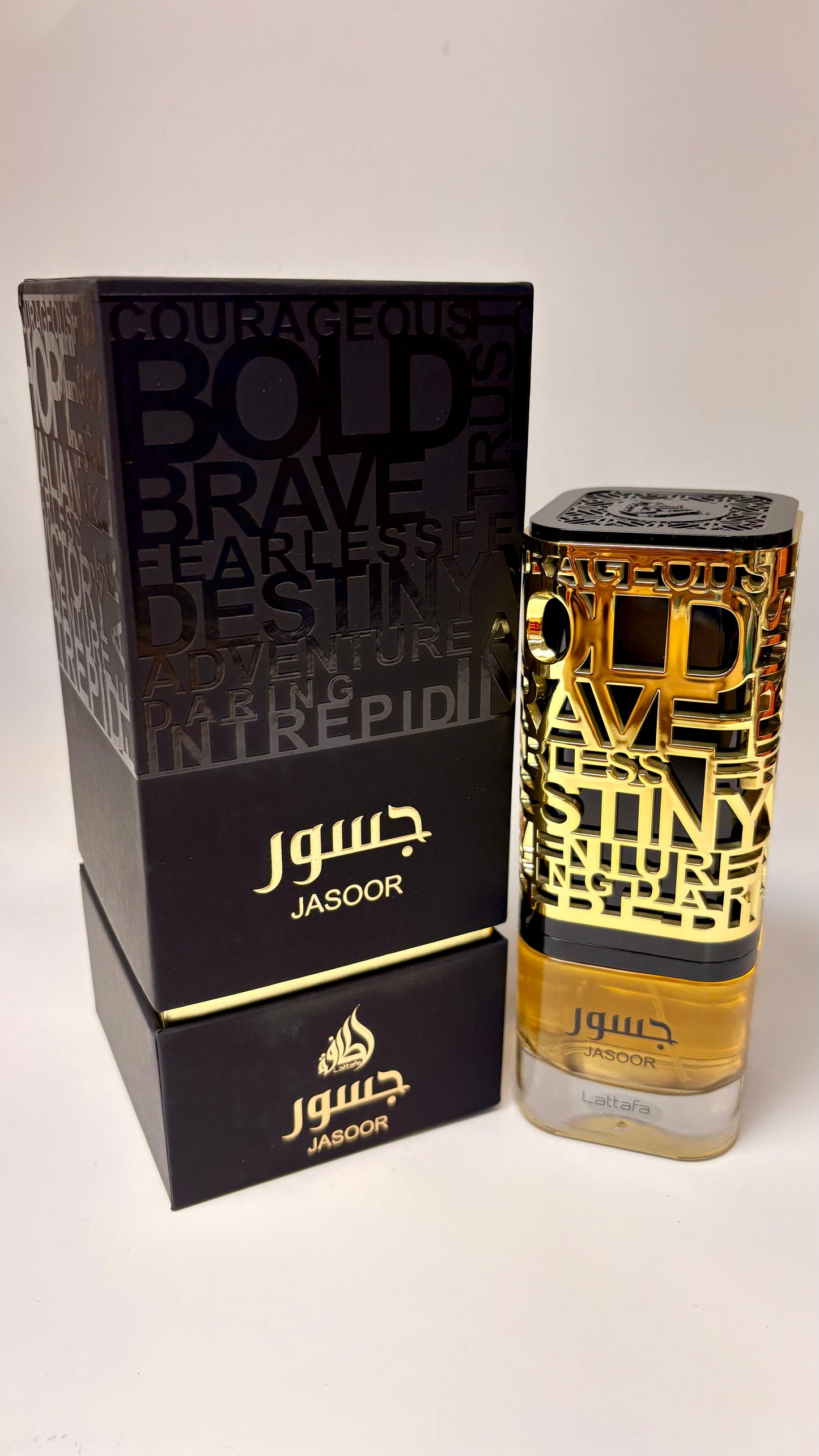 Lattafa Jasoor by Lattafa Perfumes is a fragrance for women and men 100ML