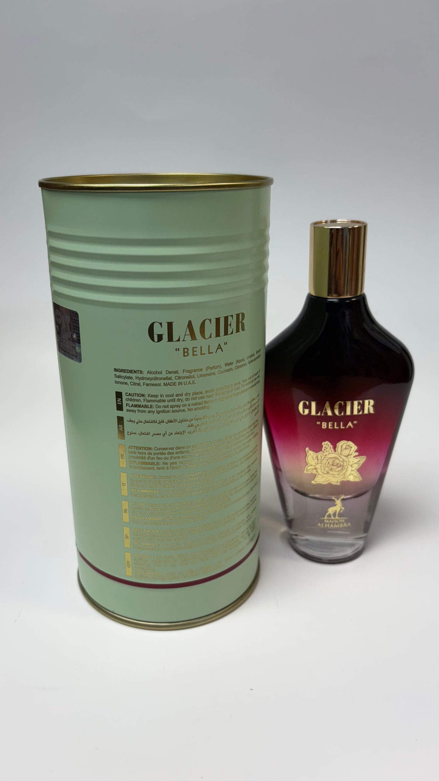 GLACIER BELLA By Maison Alhambra 3.4oz for Woman