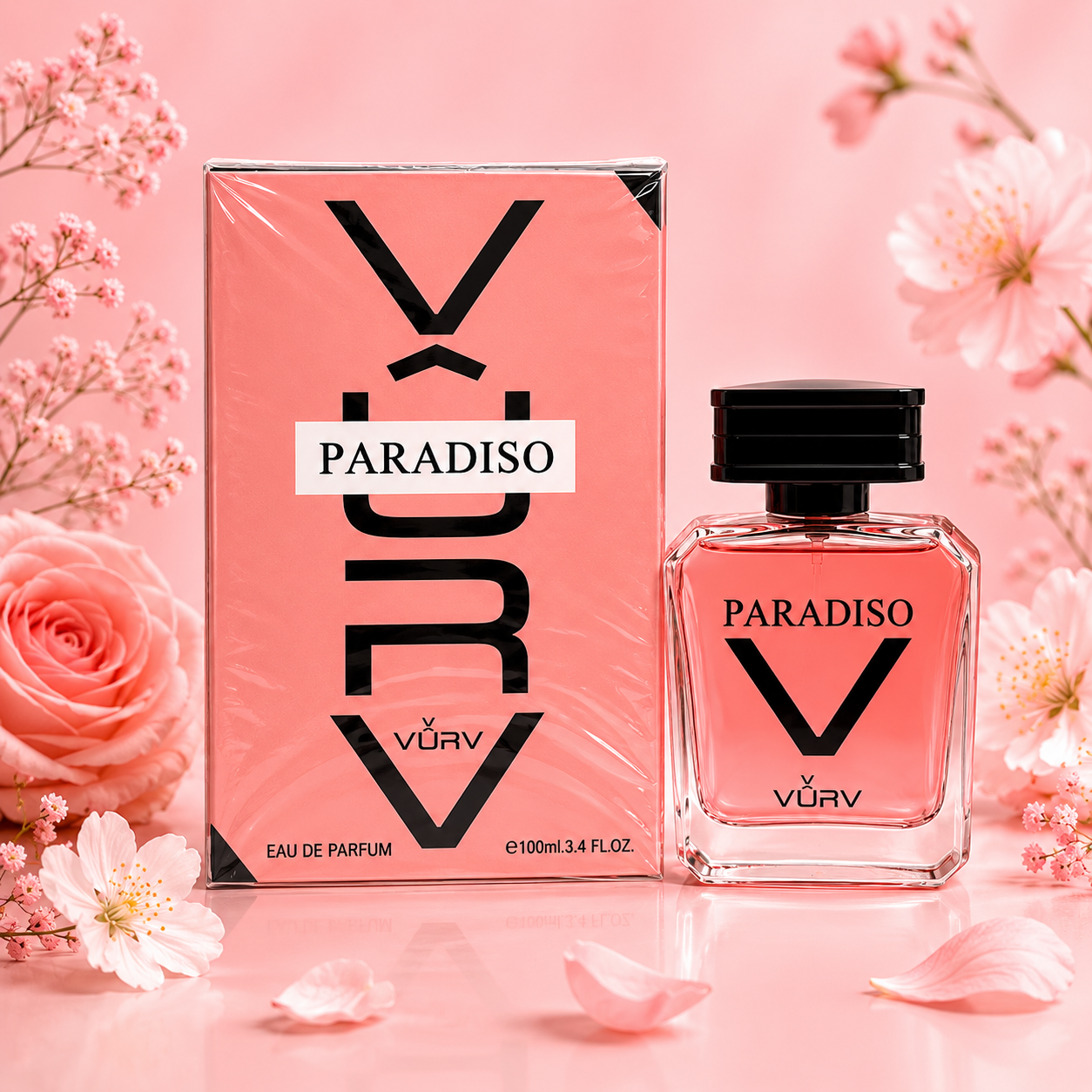 PARADISO WOMEN EDP - 100ML (3.4oz) By VÜRV