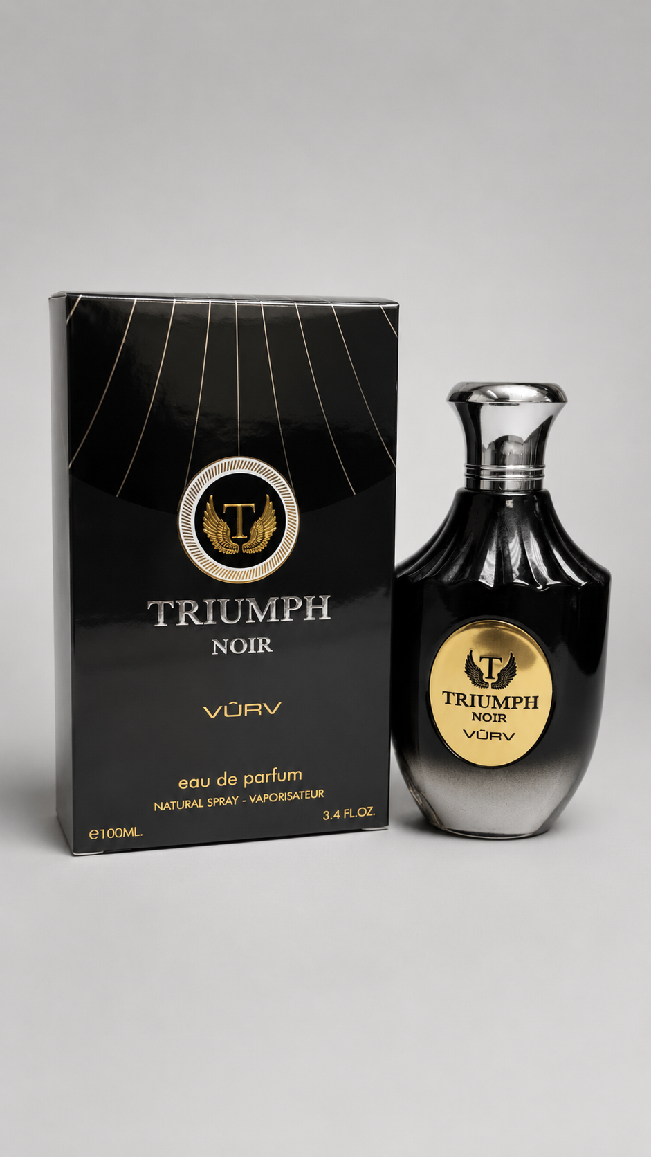 TRIUMPH NOIR Eau de Parfum by Vurv 100ml