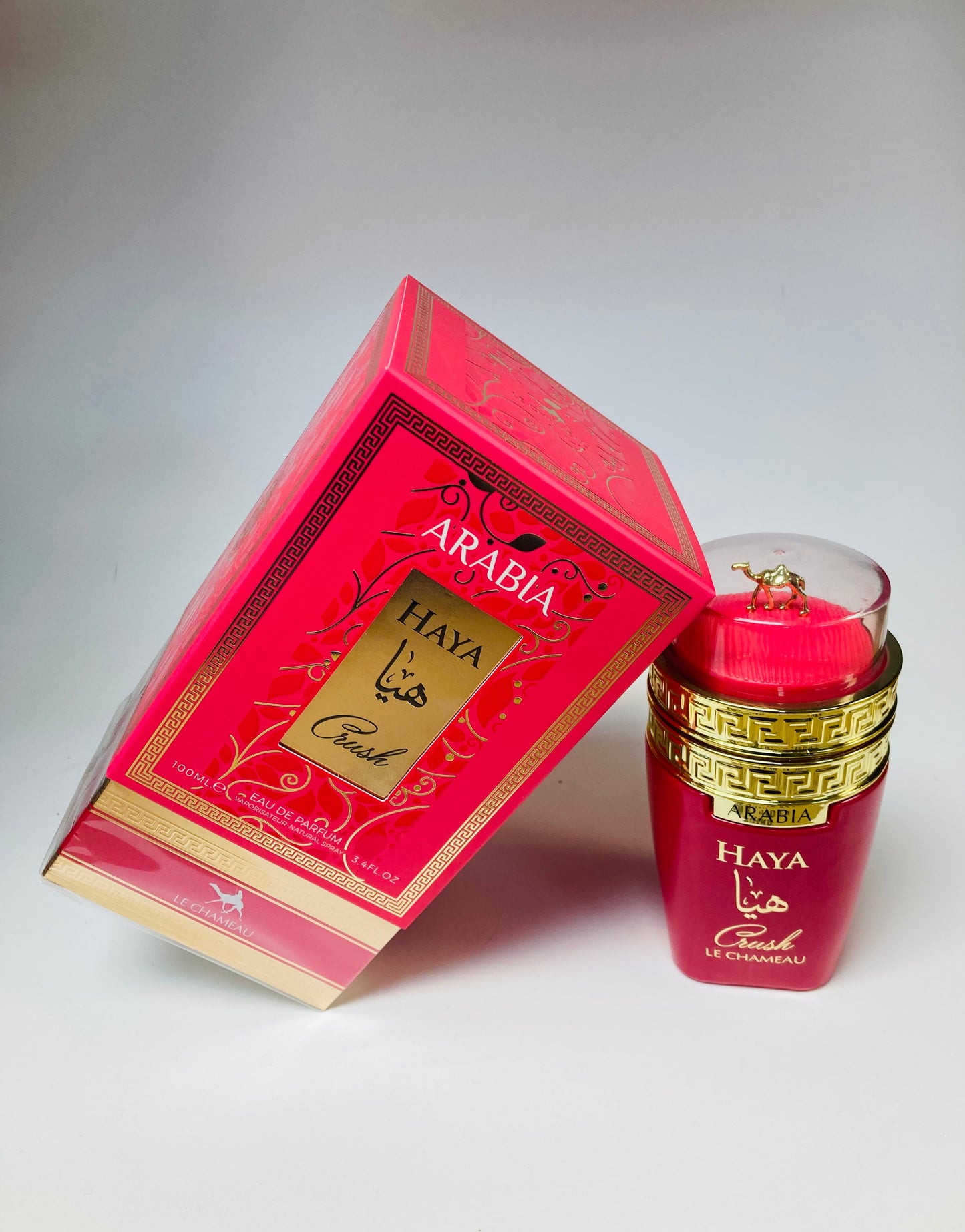 Arabia Haya Crush by Lechameau EDP For Woman 3.4 Oz 100ml
