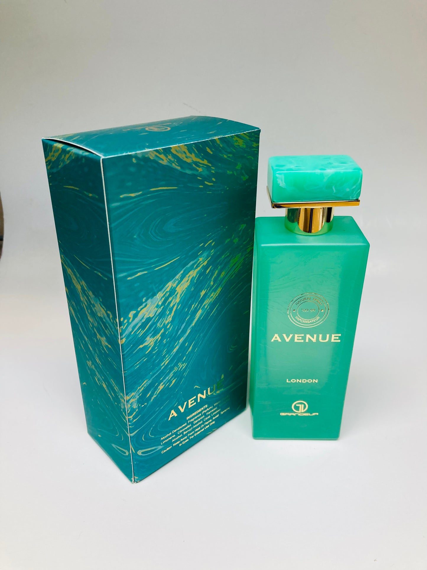 Avenue London By Grandeur Eau De Parfum 3.4 OZ FL Unisex