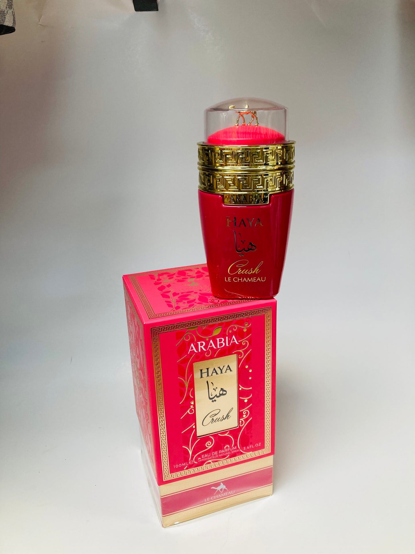 Arabia Haya Crush by Lechameau EDP For Woman 3.4 Oz 100ml