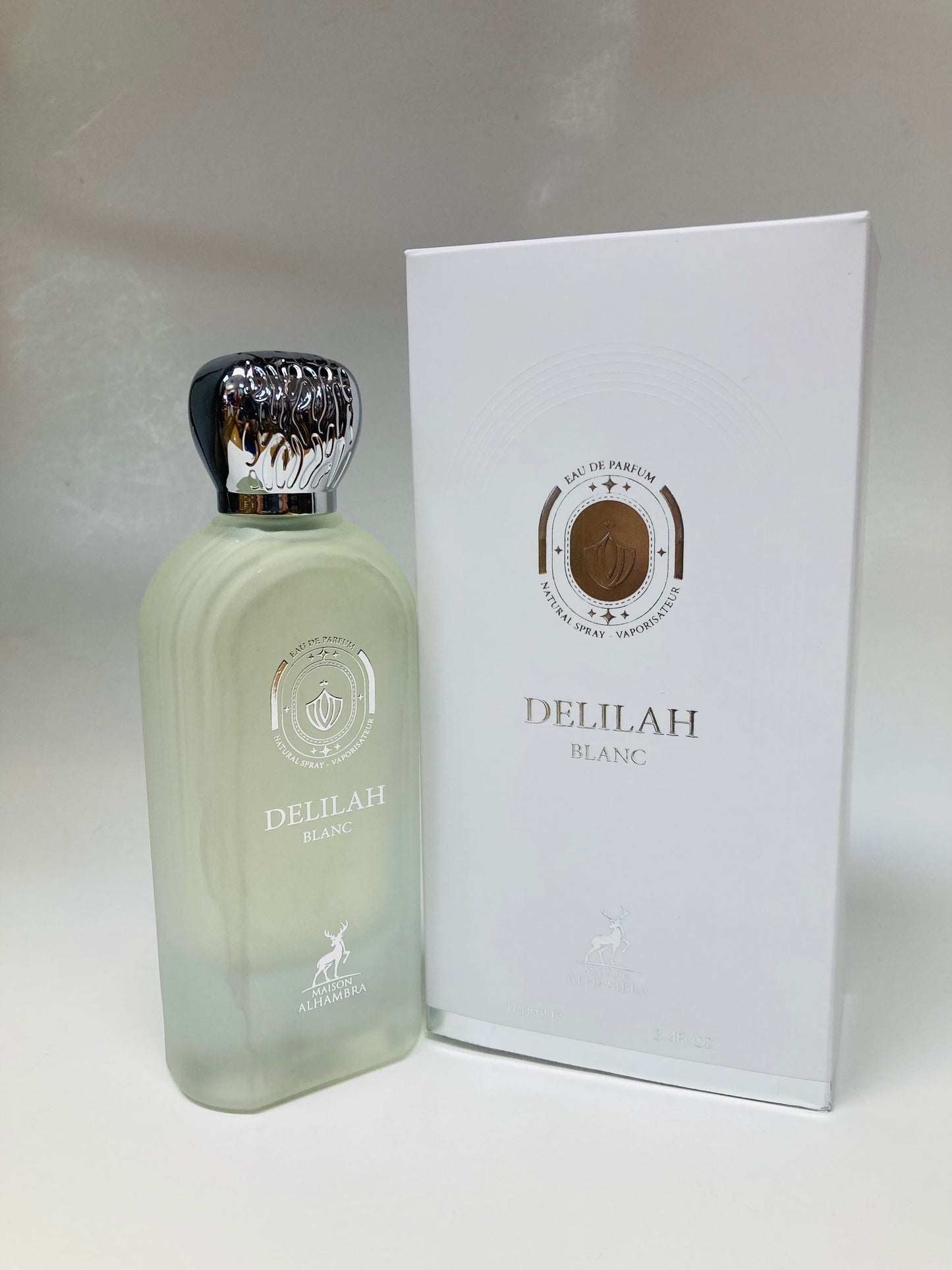 Delilah Blanc By Maison Alhambra 3.4 Oz Eau De Parfum for Woman