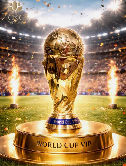 WORLD CUP VIP BLUE EDITION - EDP 80ML BY ZAKAT Unisex