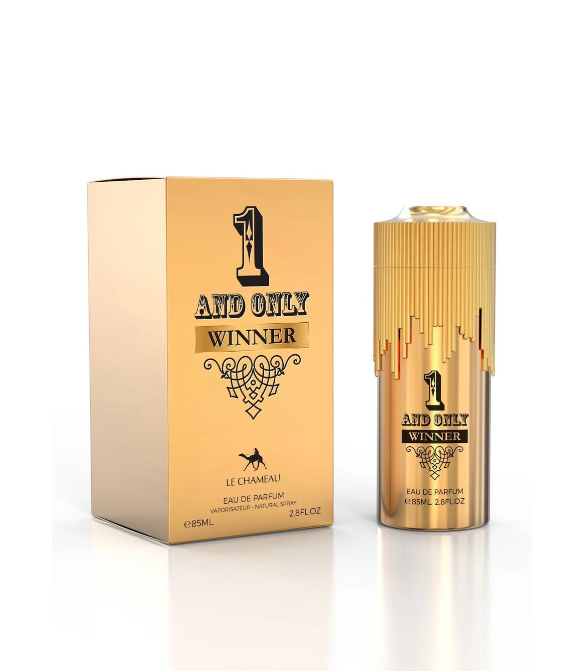 1 AND ONLY WINNER EDP 2.8oz 85ml for men