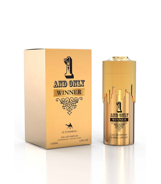 1 AND ONLY WINNER EDP 2.8oz 85ml for men